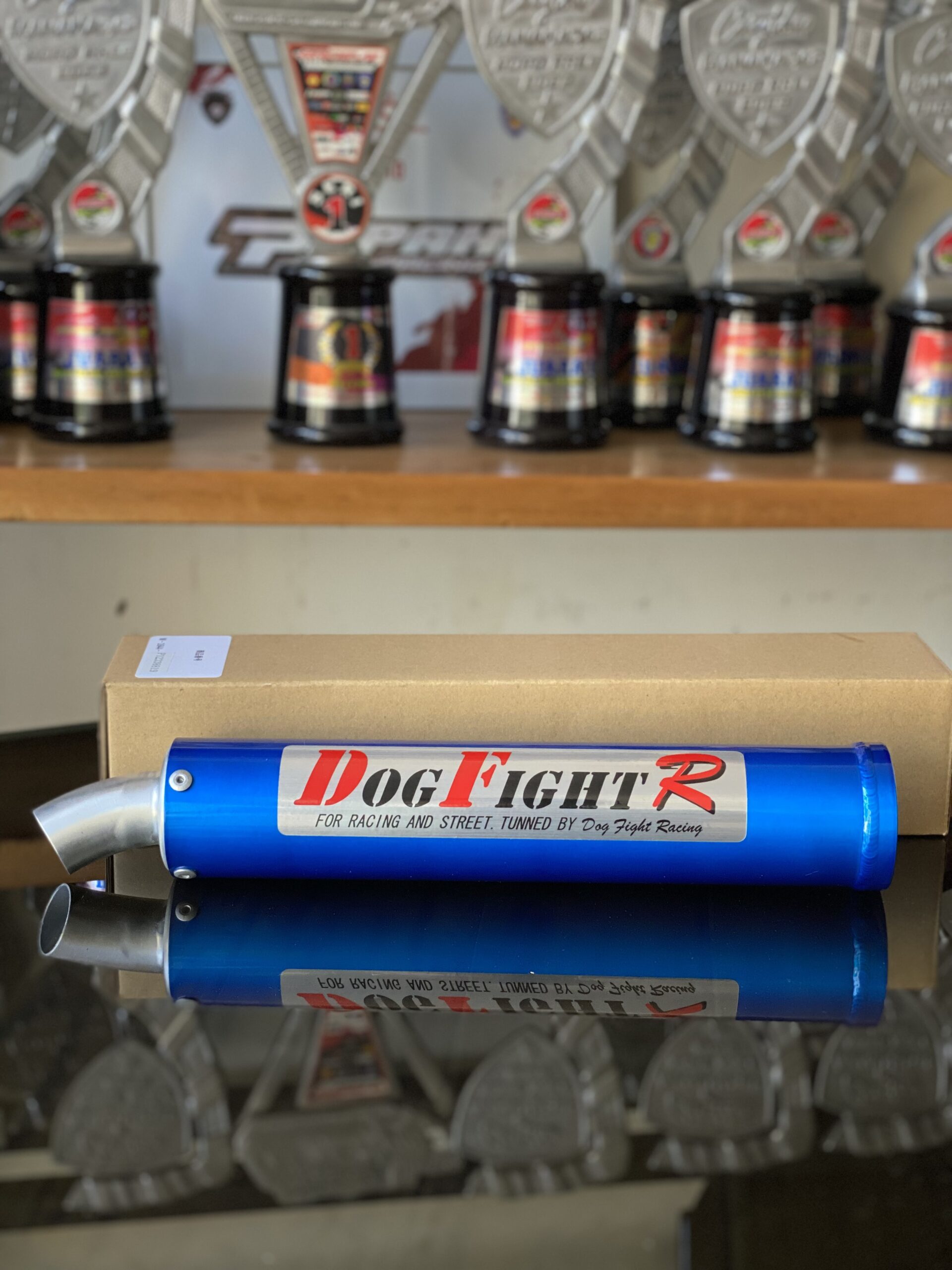 SELENCER DOGFIGHT BLUE JAPAN 30CM KANAN - Gambar 4