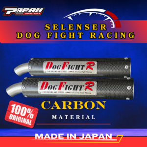 SELENSER DOGFIGHT CARBON JAPAN BLACK 30CM KANAN