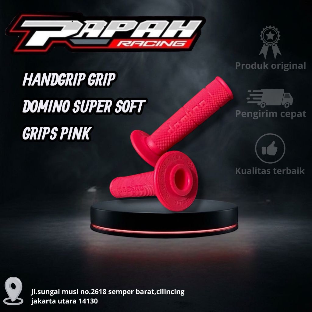 HANDGRIP GRIPDOMINO SUPERSOFT GRIPMOTOR DOMINO