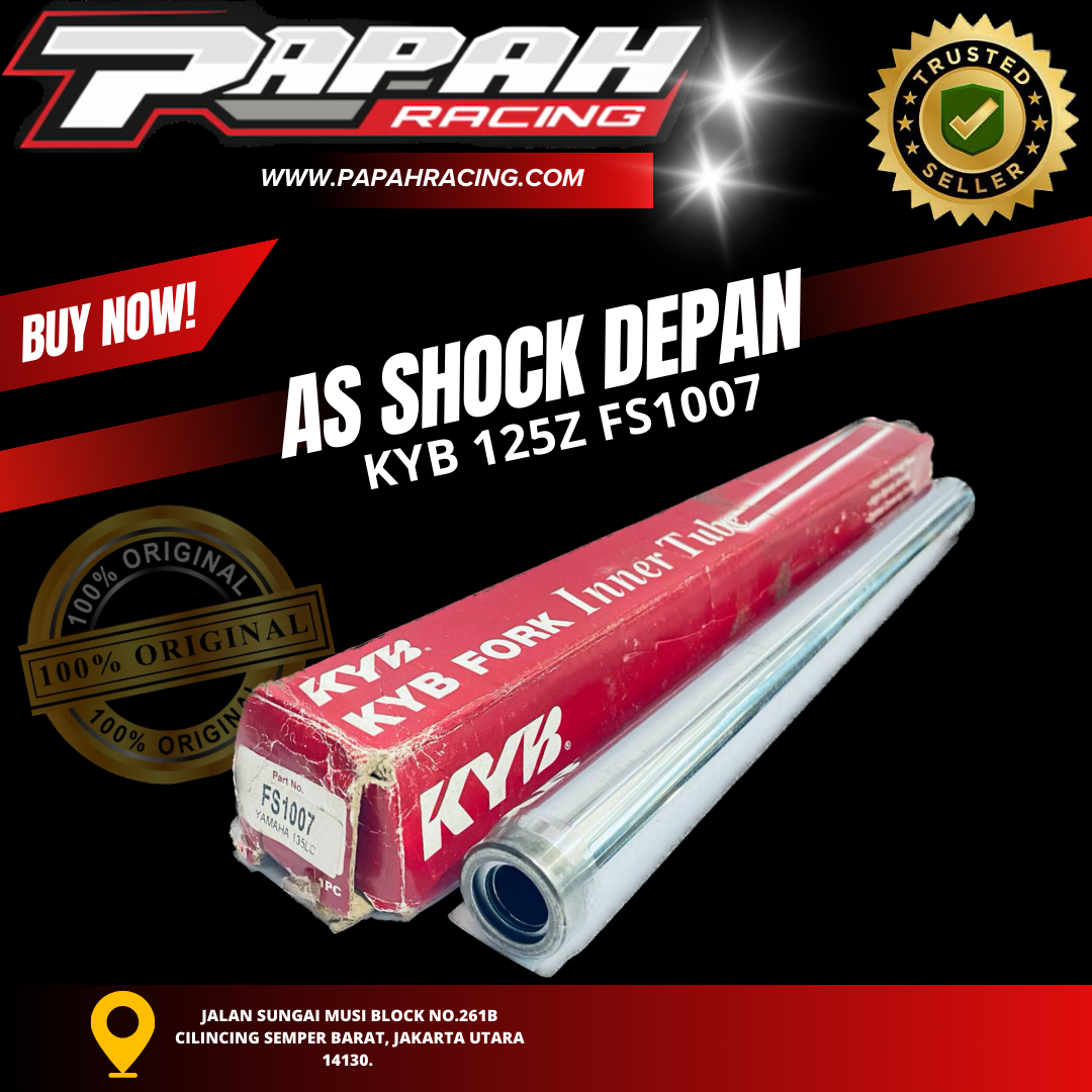 AS SHOCK DEPAN KYB 125Z FS1007 ORIGINAL
