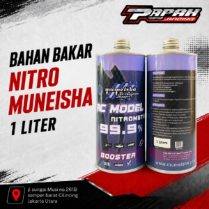 BAHAN BAKAR NITRO MUNEISHA 1 LITER
