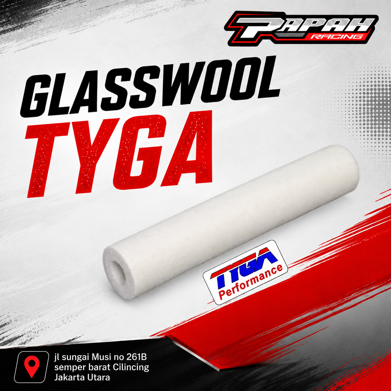 GLASSWOOL TYGA