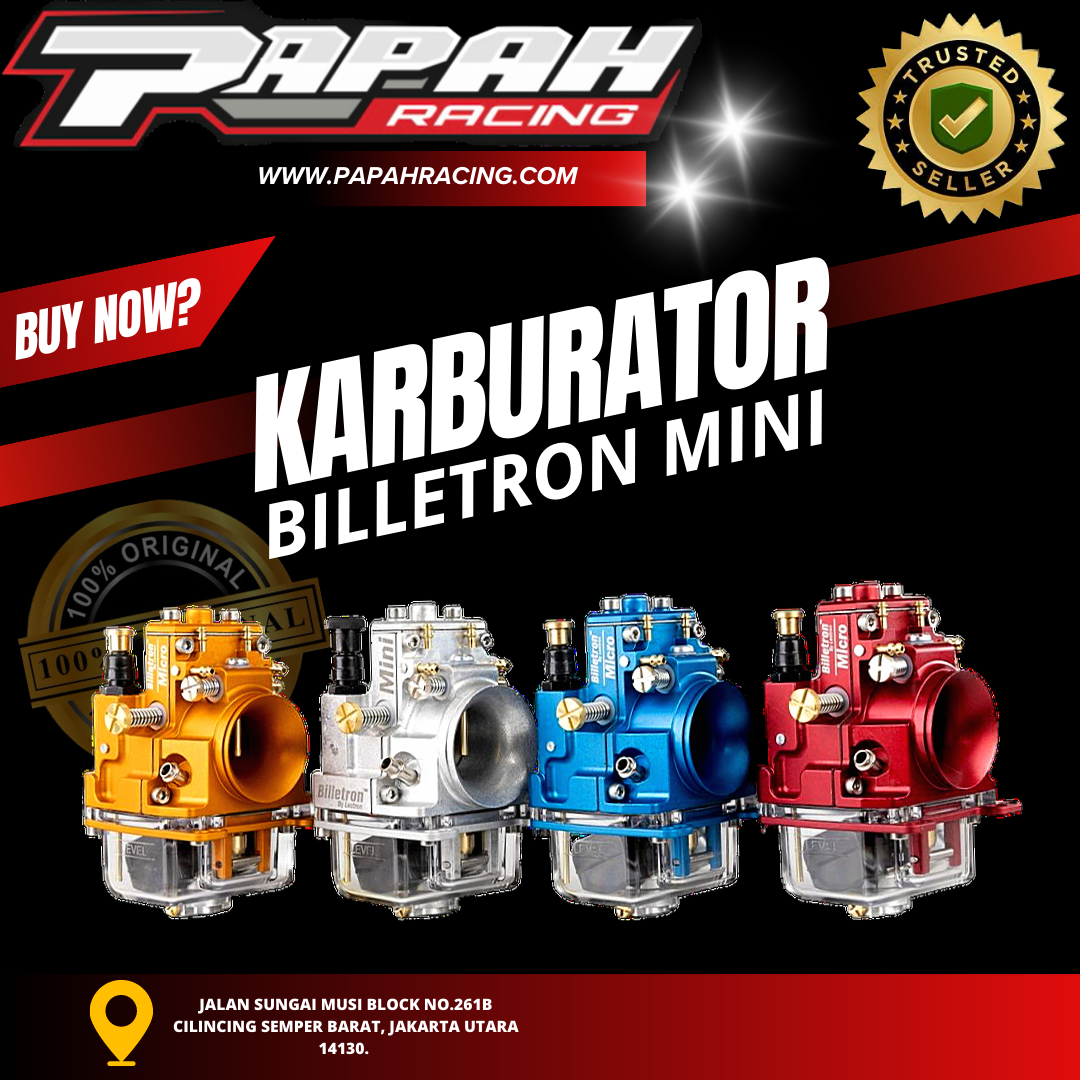 KARBU KARBURATOR BILLETRON MINI