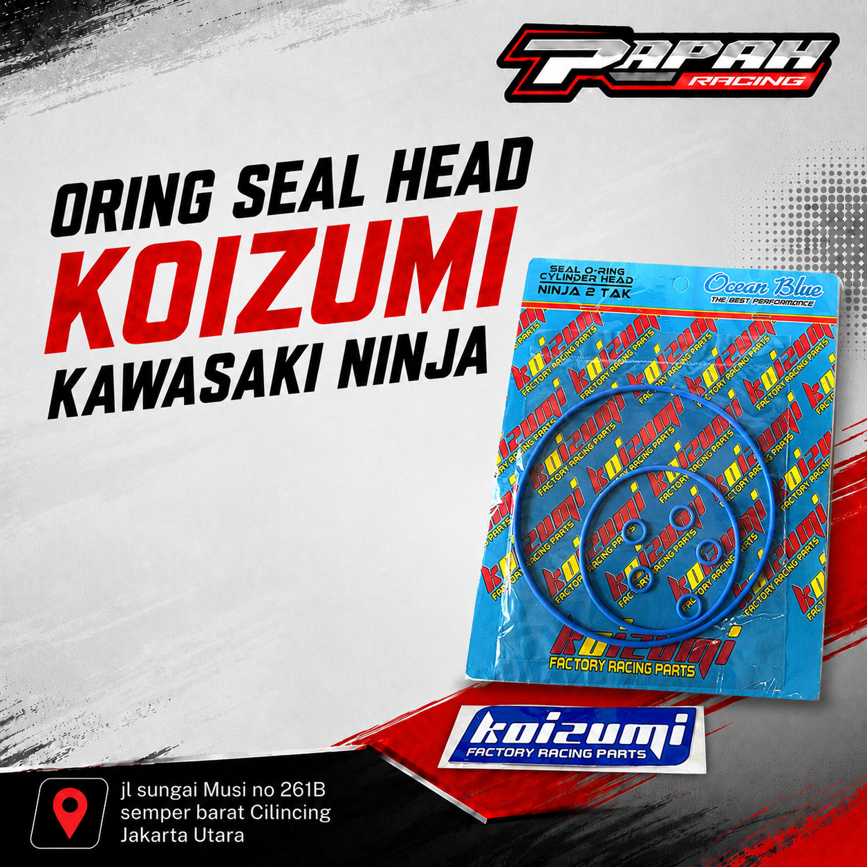 ORING SEAL HEAD KOIZUMI KAWASAKI NINJA