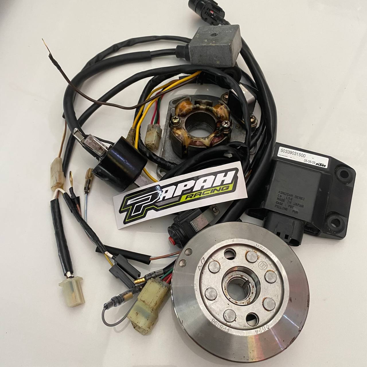 PENGAPIAN KTM ENDURO - Gambar 3