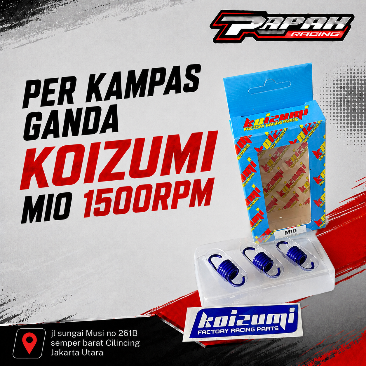 PER KAMPAS GANDA KOIZUMI MIO 1500RPM