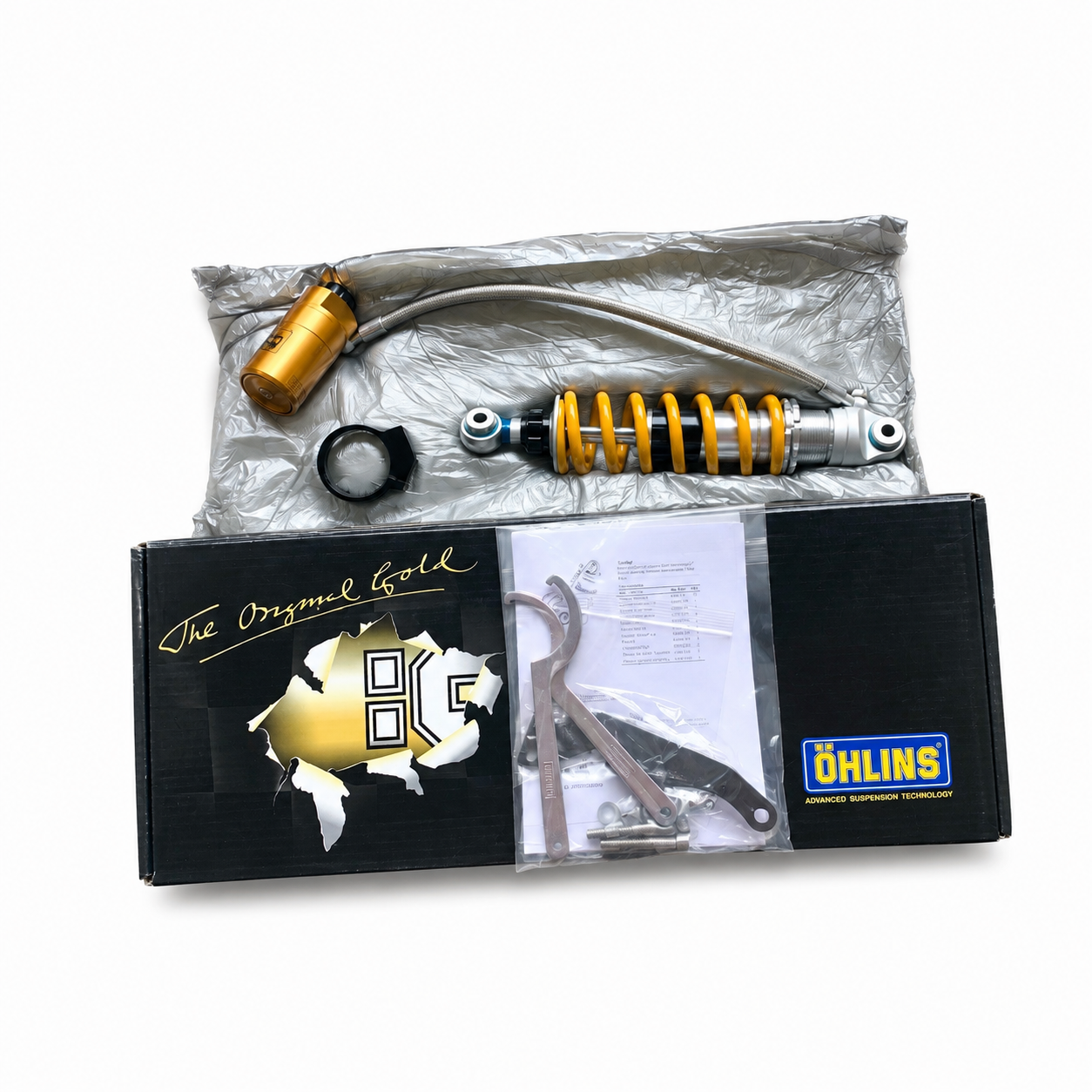 SHOCKBREAKER OHLINS KA764 NINJA R OHLINS - Gambar 2