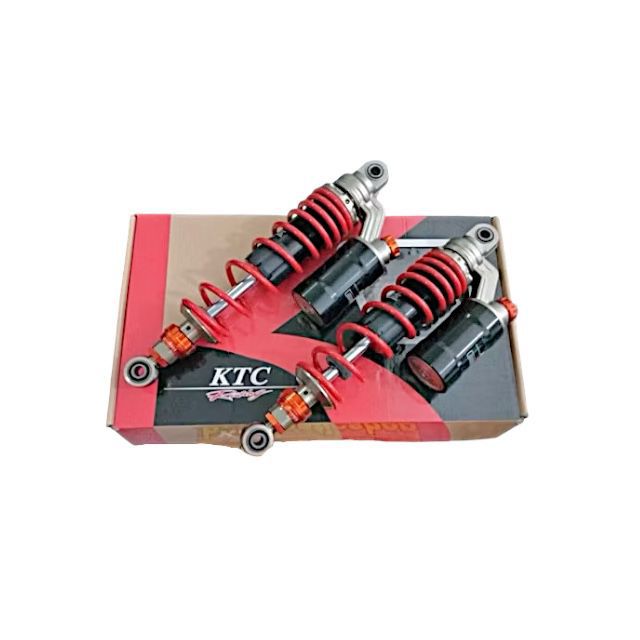SHOCKBREAKER RXKING KHARISMA KTC RACING 340MM RED - Gambar 2