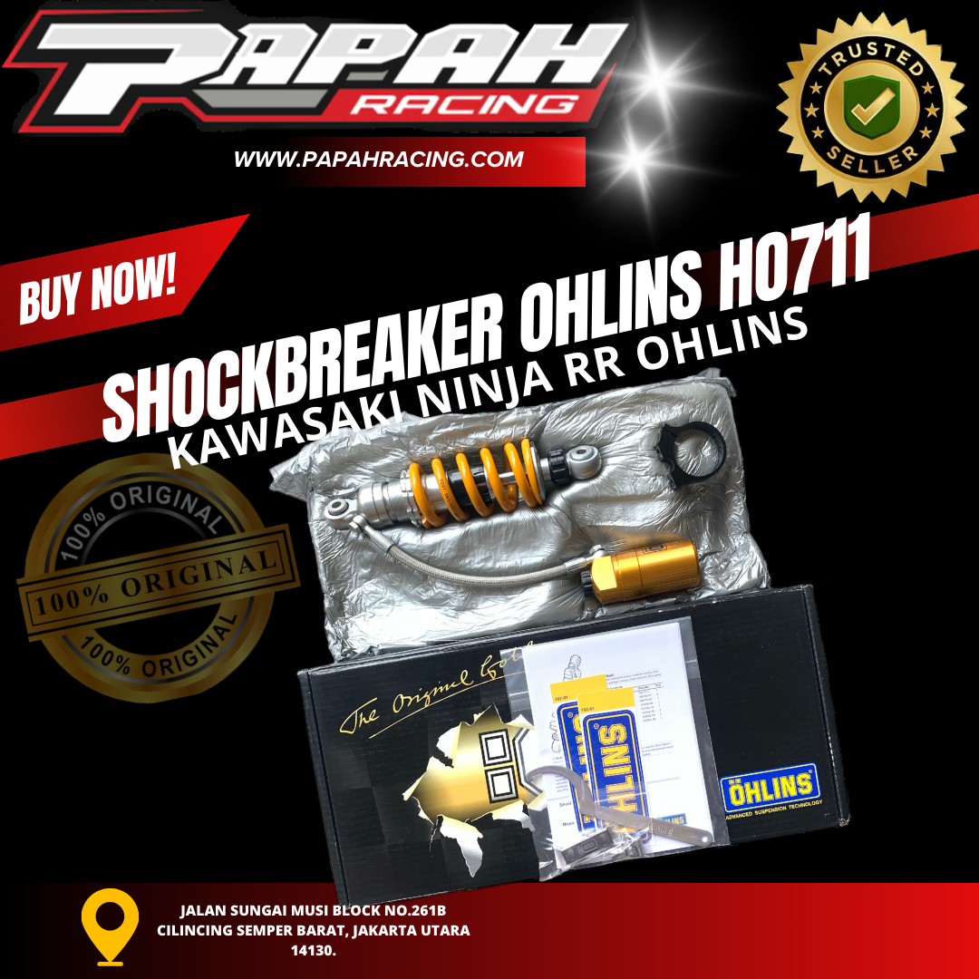 SHOCKBREAKER OHLINS HO711 KAWASAKI NINJA RR