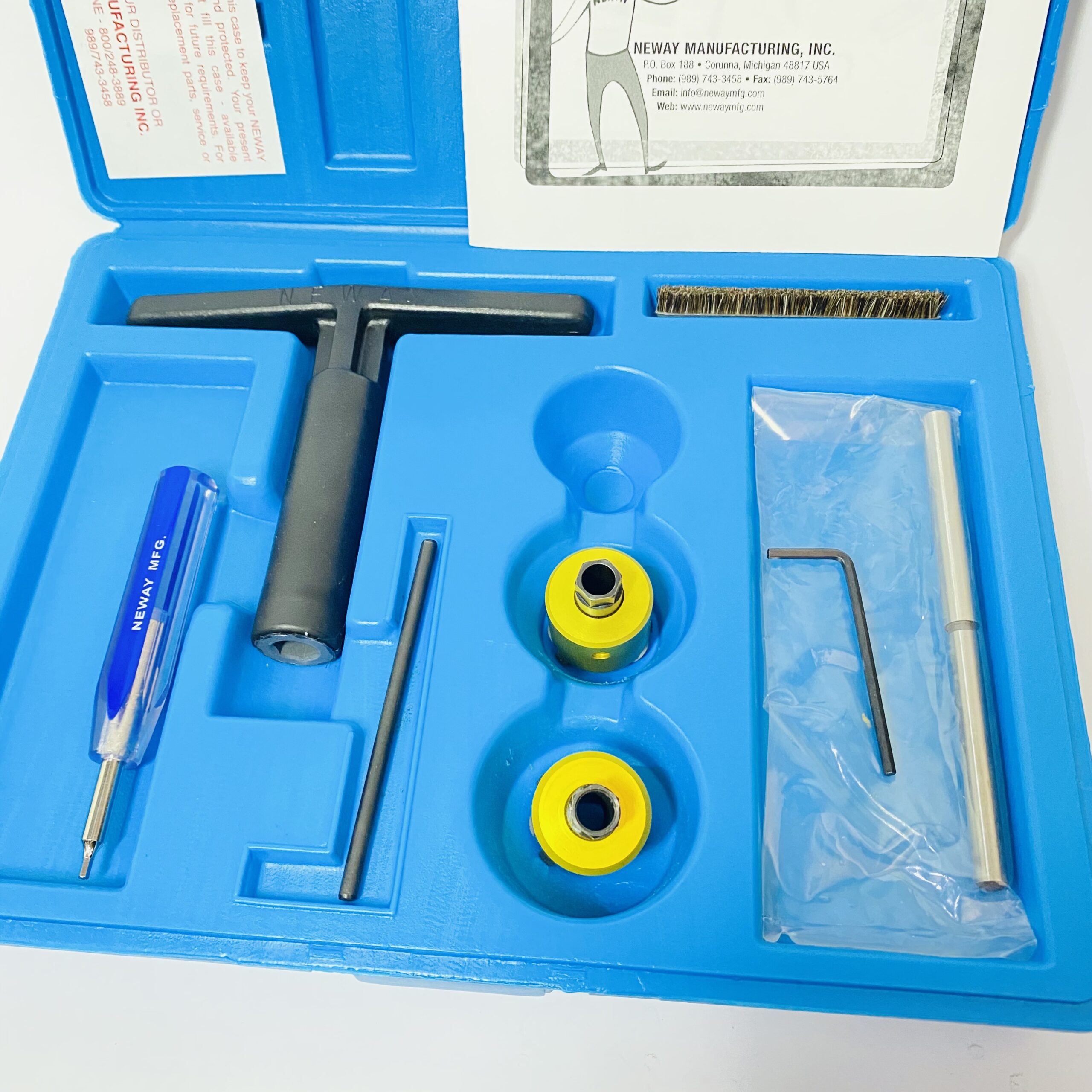 CUTTER VALVE NEWAY 45 DAN 30 DERAJAT - Gambar 5