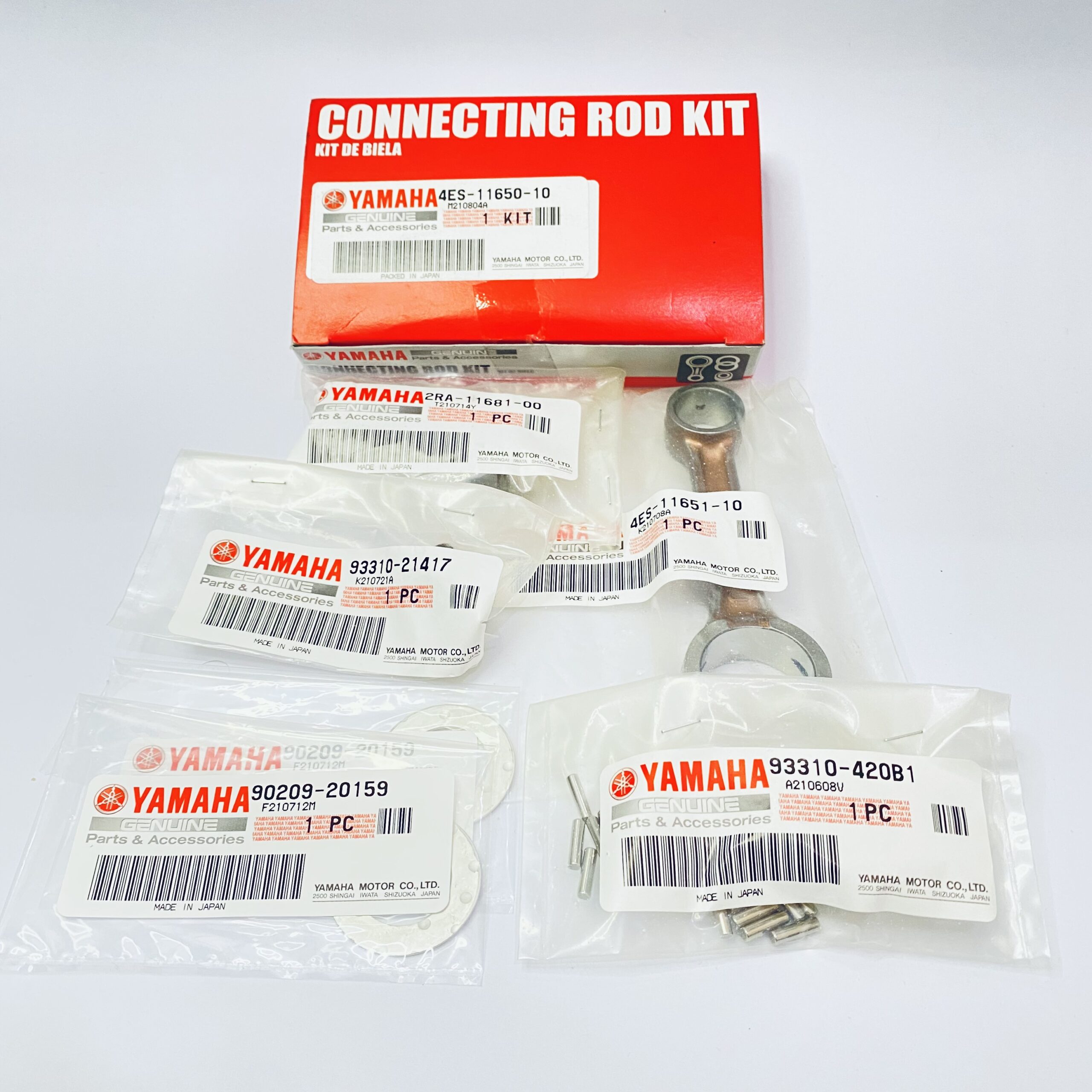 STANG PISTON YAMAHA YZ85 - Gambar 2