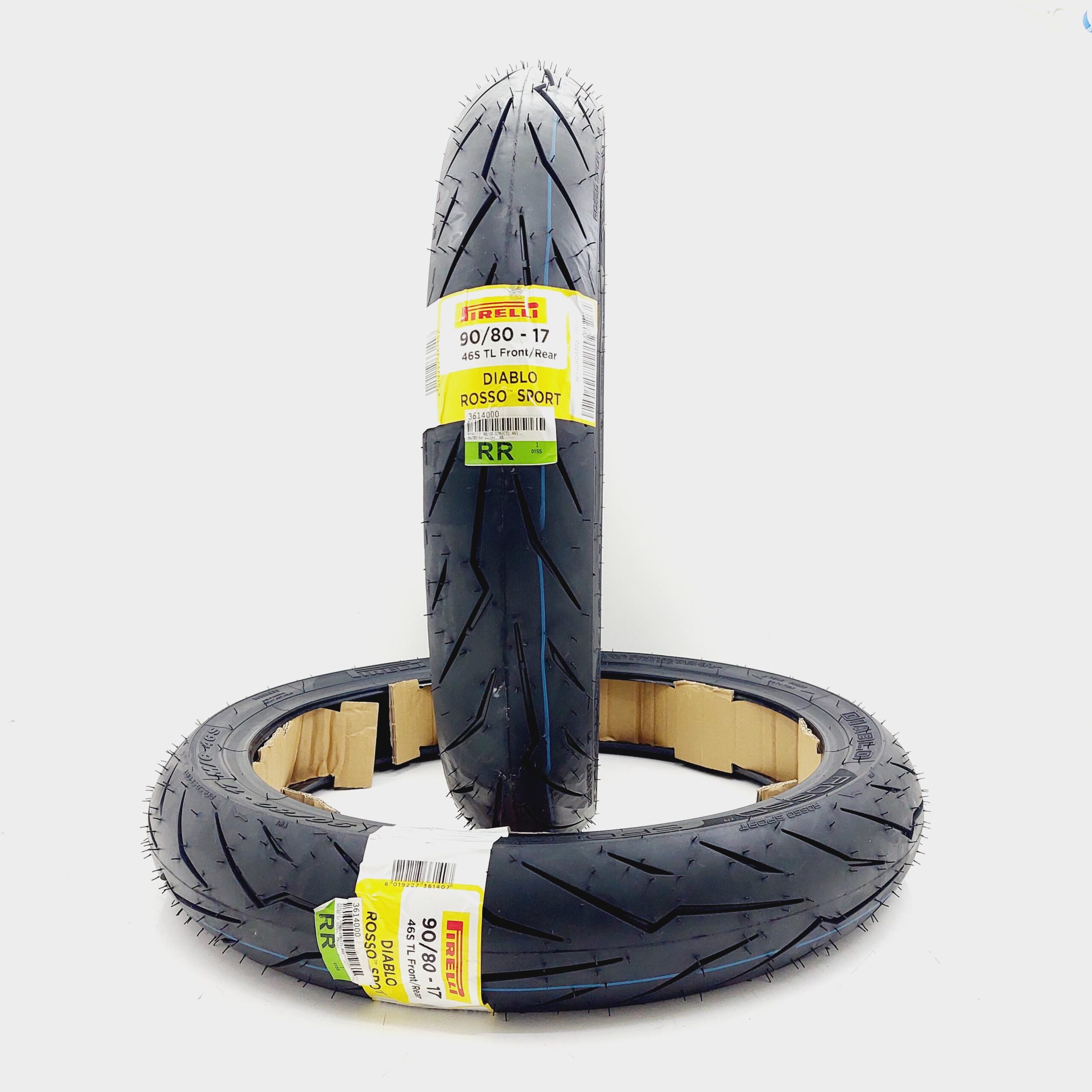 BAN PIRELLI DIABLO ROSSO SPORT 90/80-17 - Gambar 2