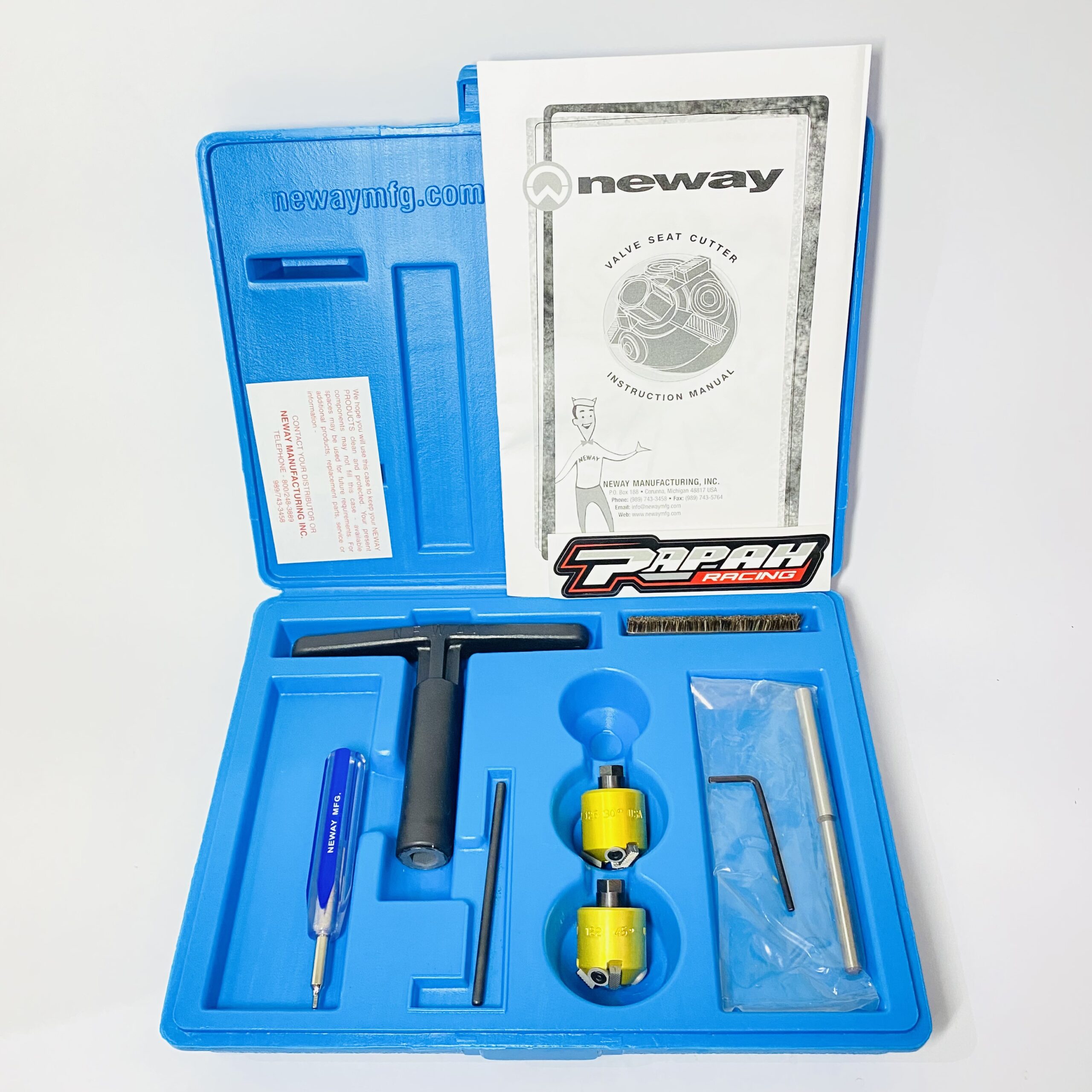 CUTTER VALVE NEWAY 45 DAN 30 DERAJAT - Gambar 2