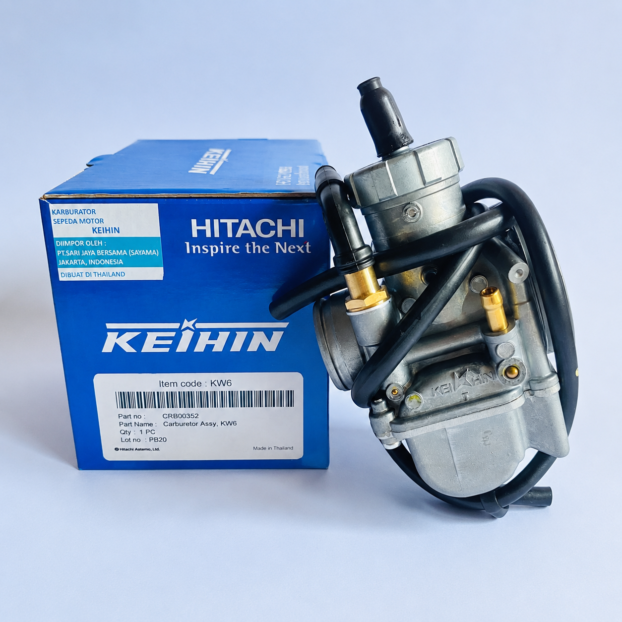 KARBU KARBURATOR KEIHIN HITACHI ASTEMO PE28 PE 28 - Gambar 2