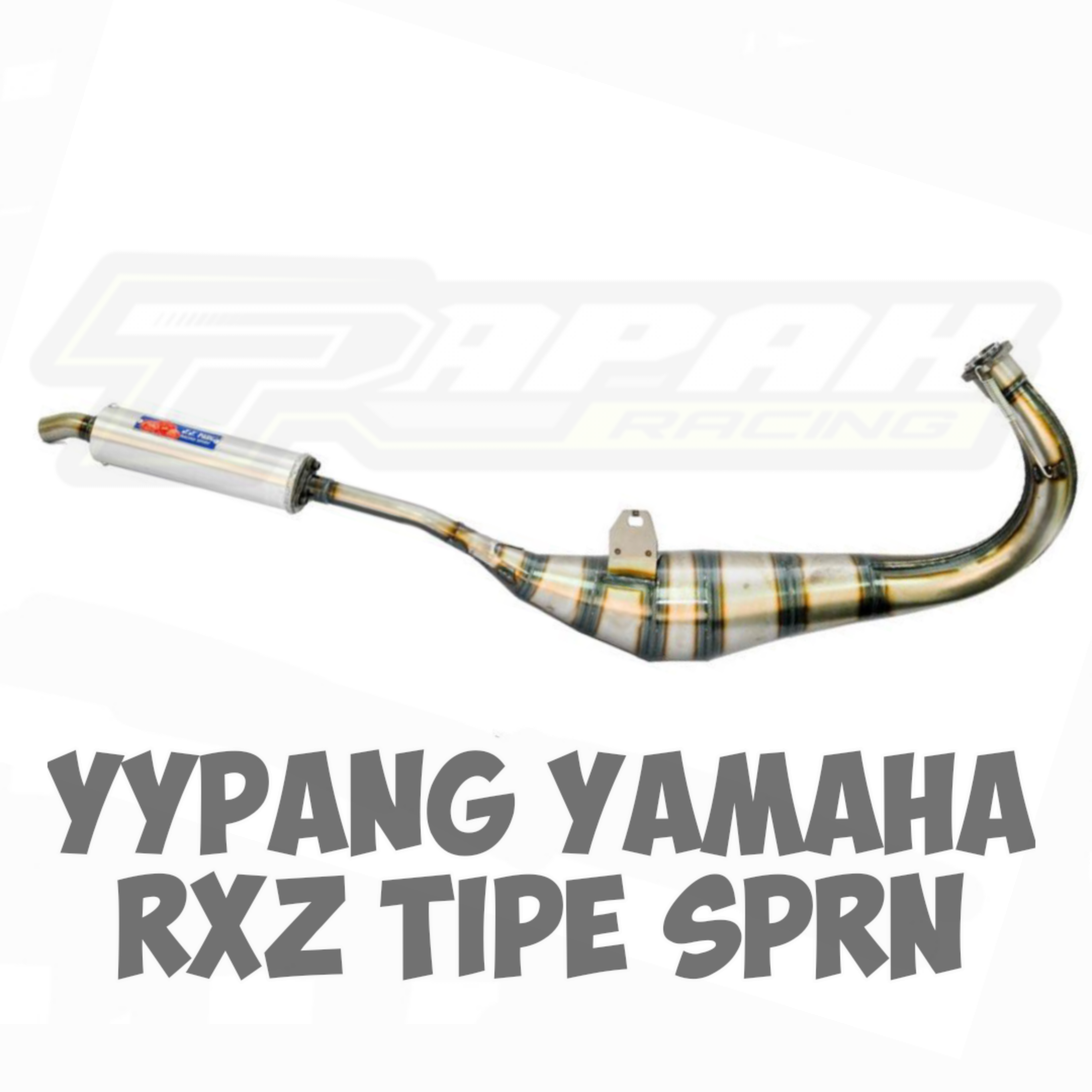 KNALPOT YYPANG YAMAHA RXZ TIPE SPR - Gambar 2