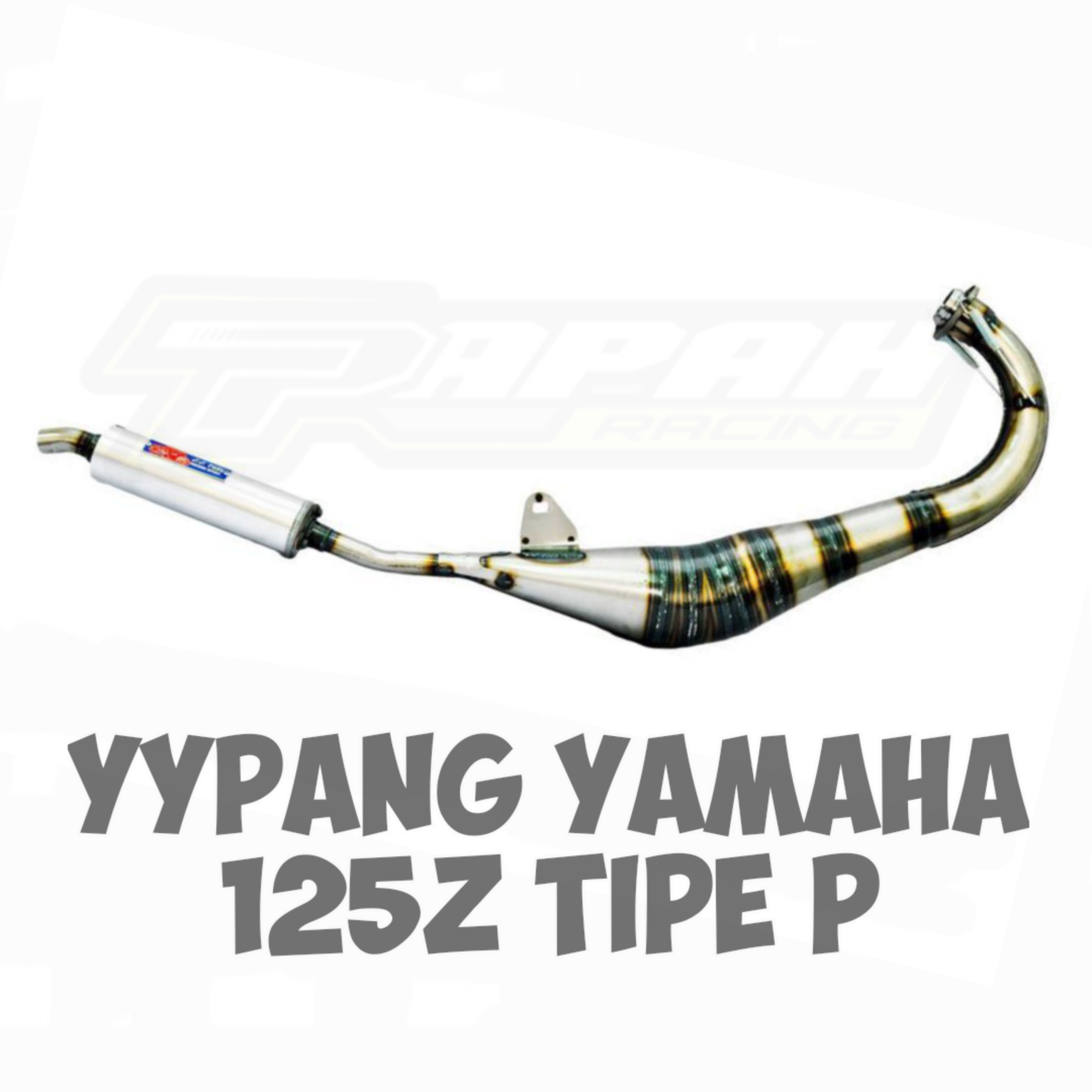 KNALPOT YYPANG YAMAHA 125Z TIPE P - Gambar 2