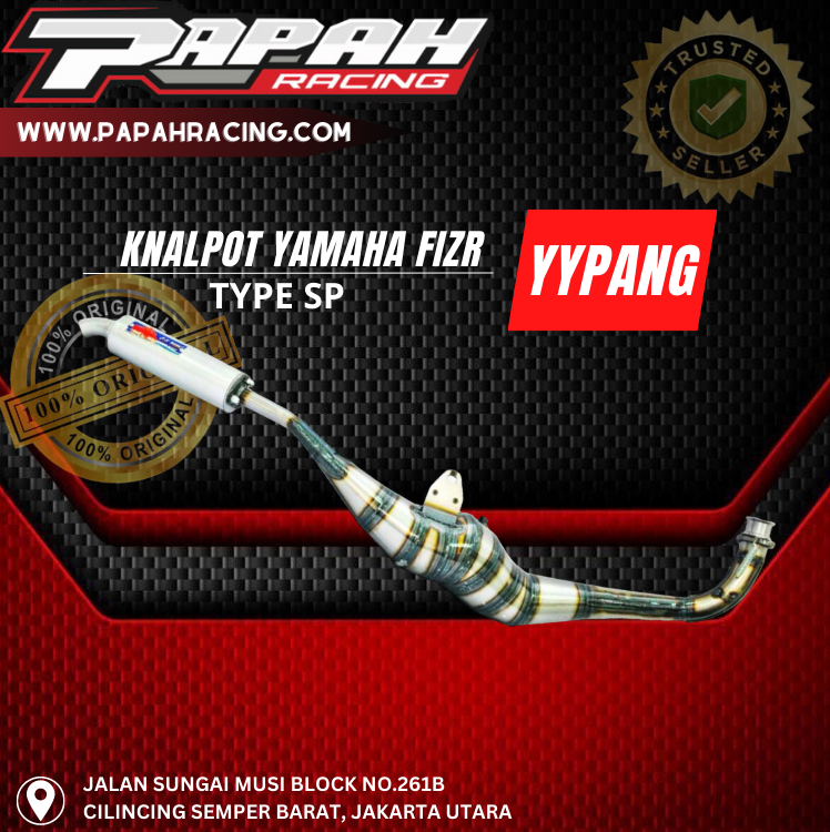 KNALPOT YYPANG YAMAHA FIZR TIPE SP