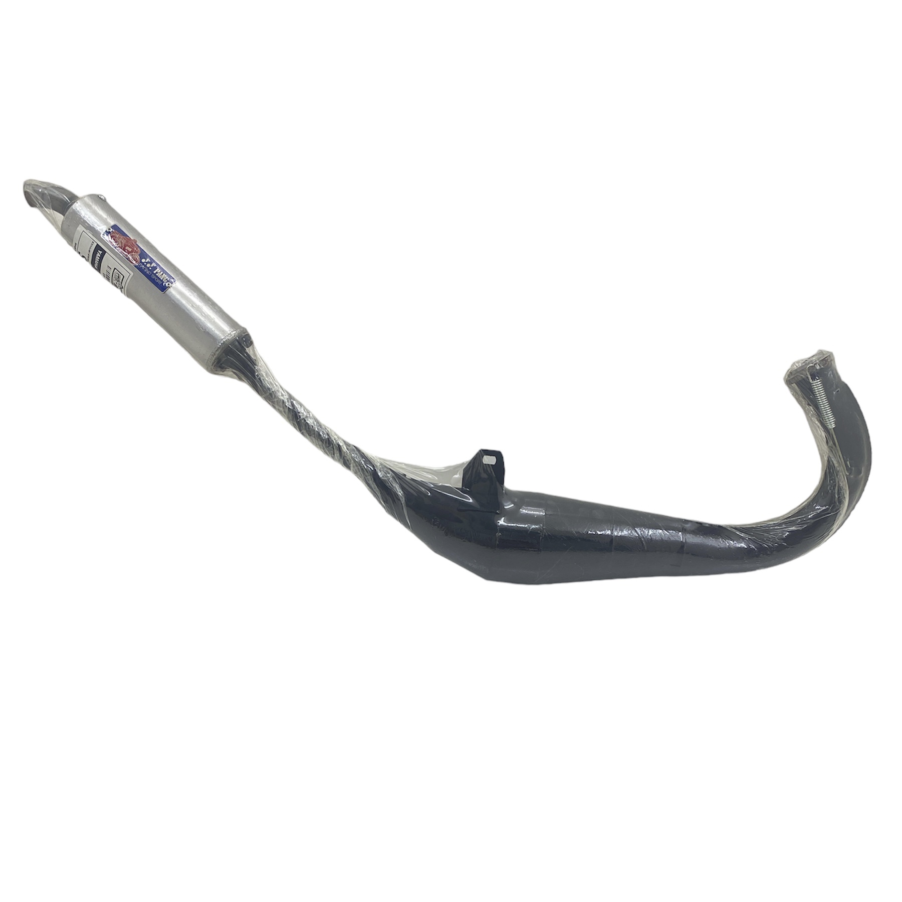 KNALPOT YYPANG YAMAHA RXZ SPN BLACK SERIES YYPANG - Gambar 2