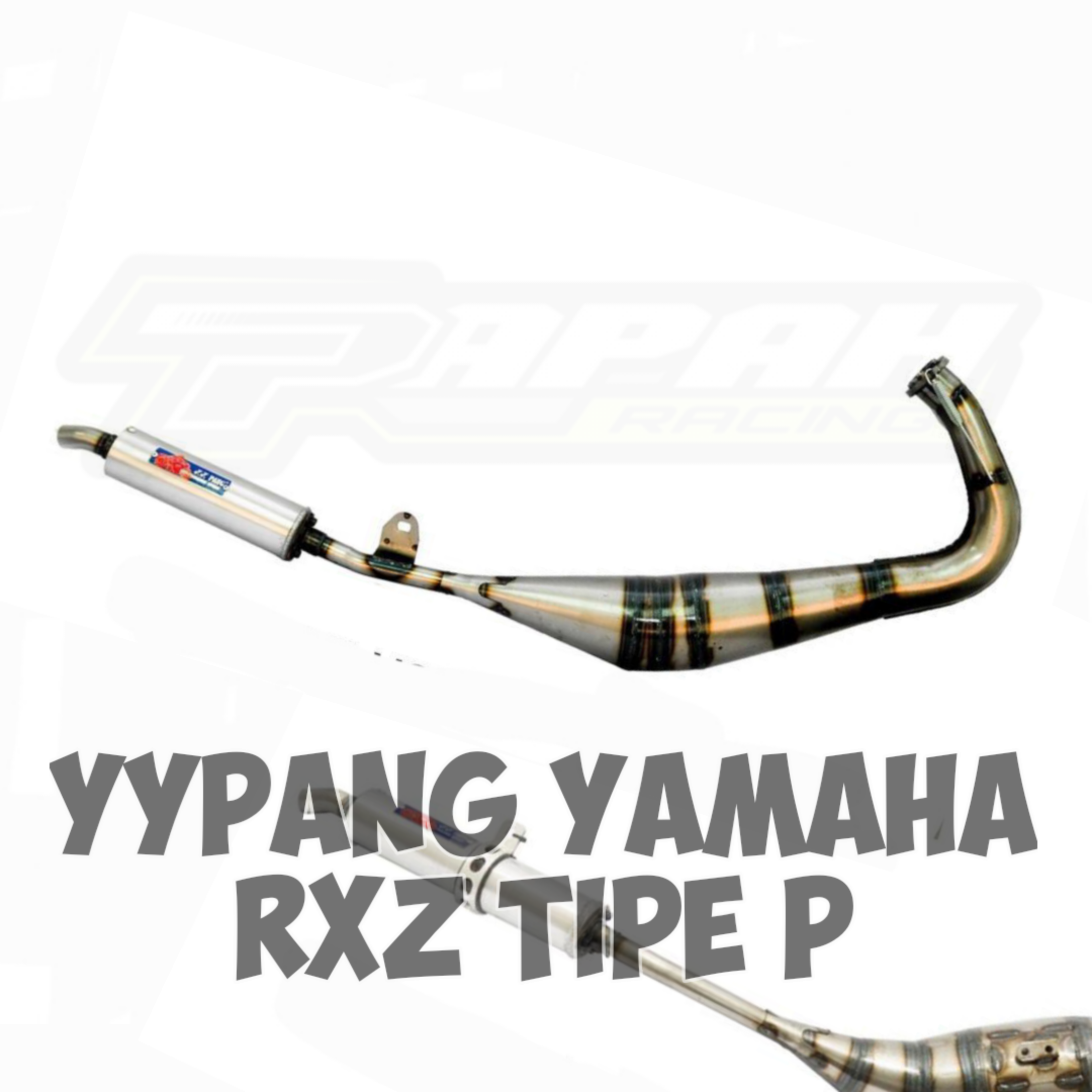 KNALPOT YAMAHA RXZ TIPE P - Gambar 2