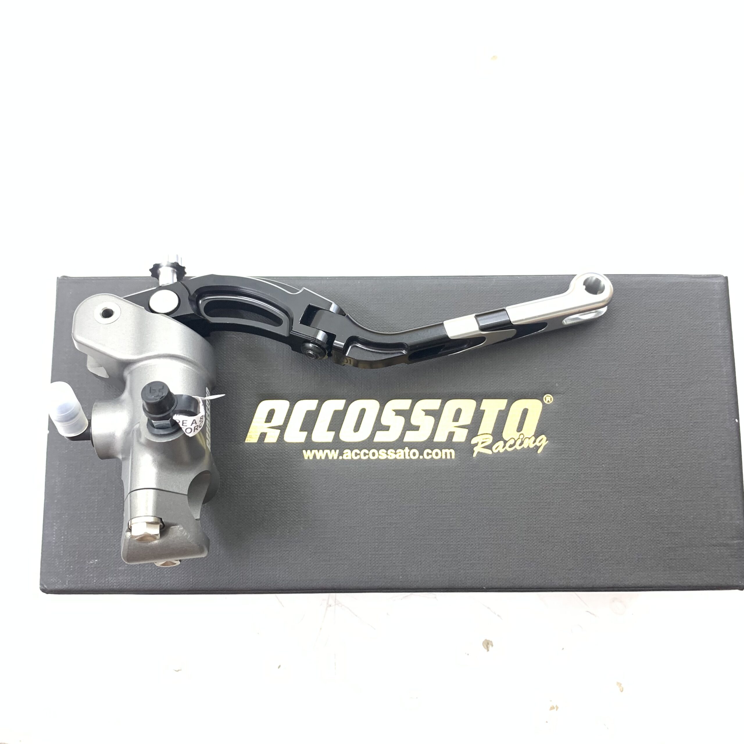 MASTER REM ACCOSSATO 19X18 BALCK SILVER - Gambar 2
