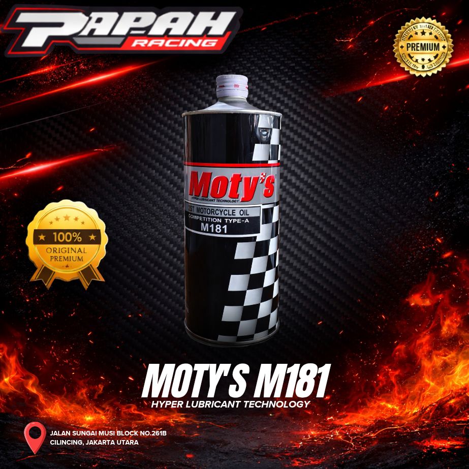 MOTYS M181 1Liter - Gambar 3