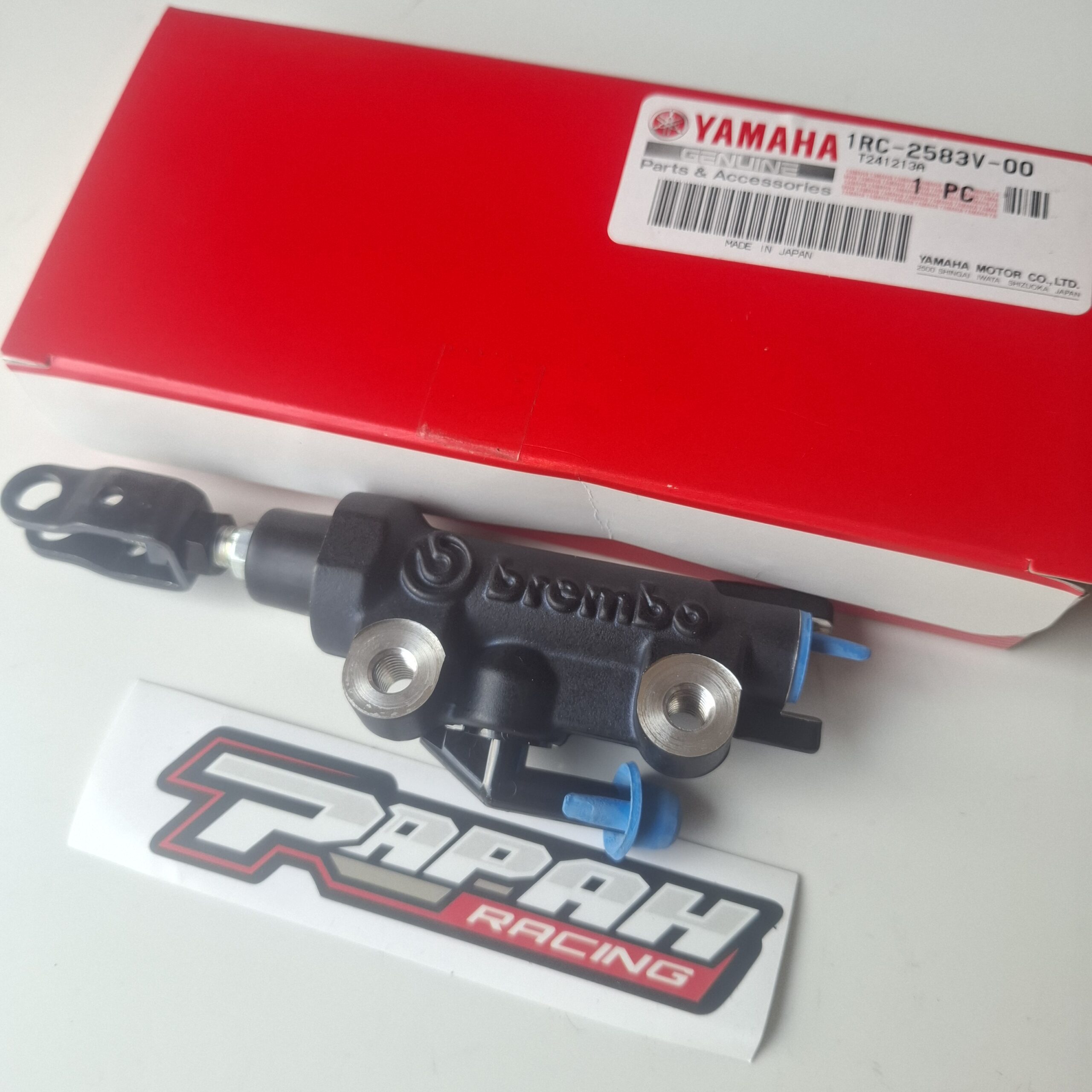 MASTER REM BELAKANG BREMBO YAMAHA R1 PNP NINJA - Gambar 4
