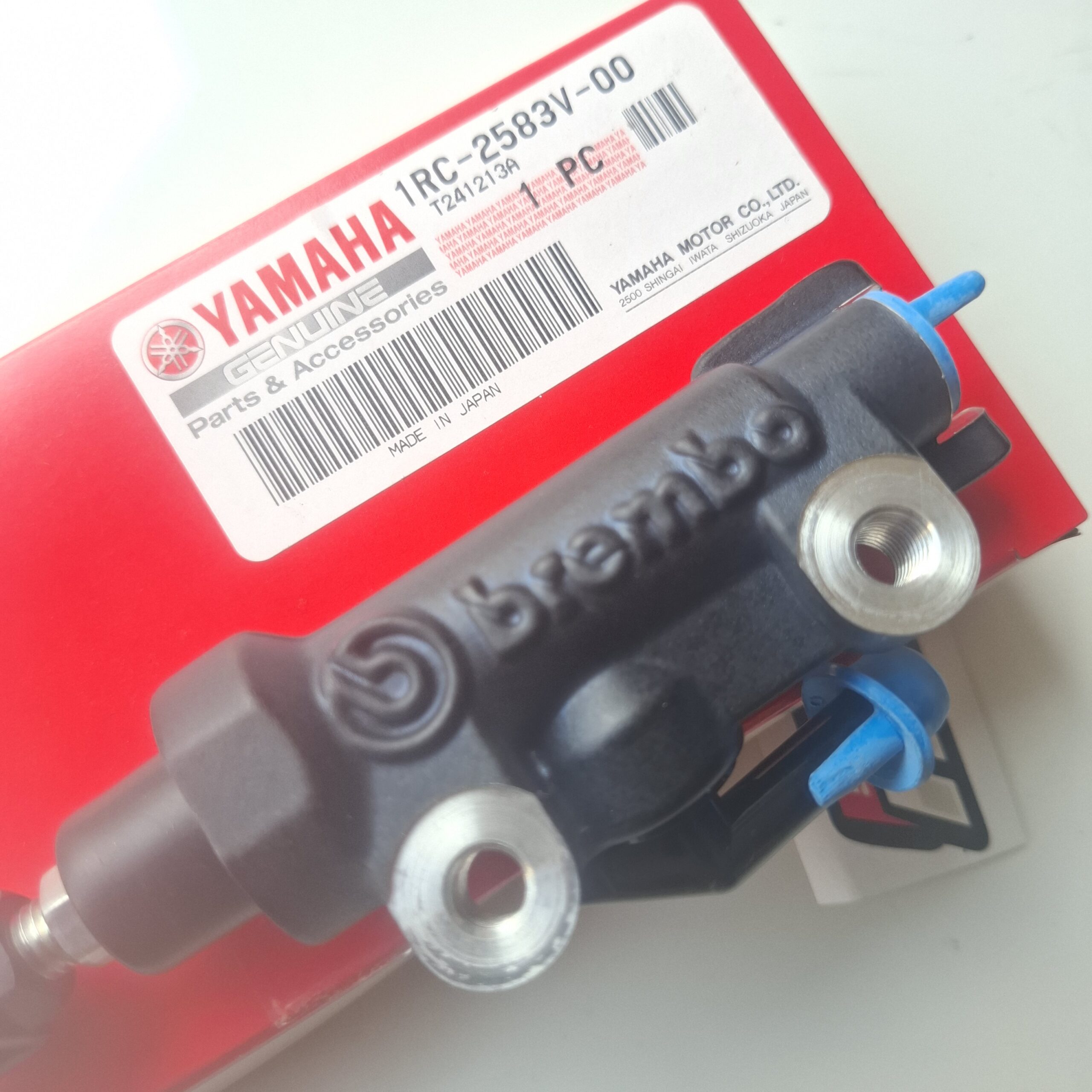 MASTER REM BELAKANG BREMBO YAMAHA R1 PNP NINJA - Gambar 3