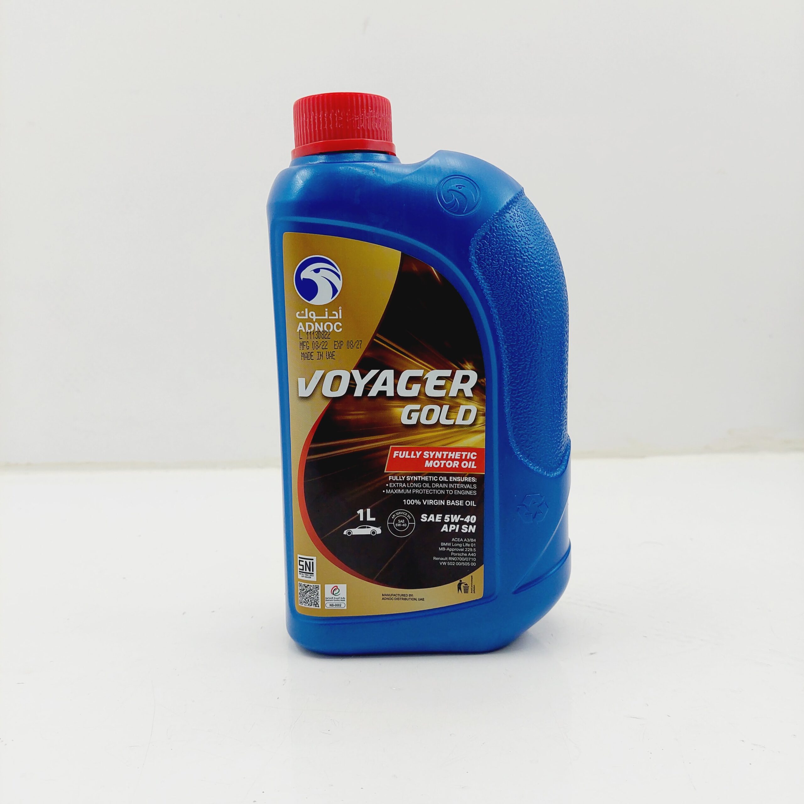 OLI ADNOC VOYAGER GOLD 5W-40