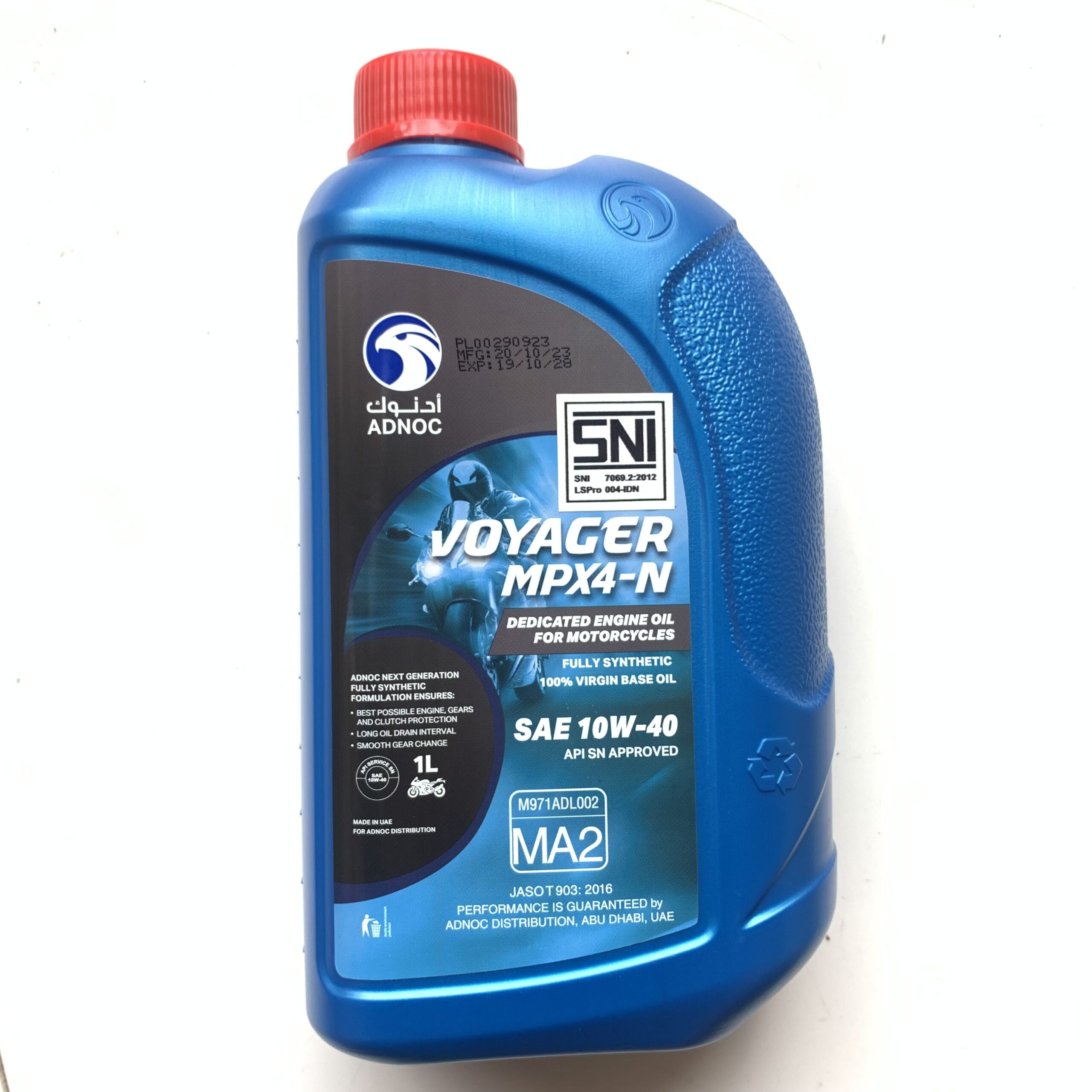 OLI ADNOC VOYAGER MPX4-N SAE 10W-40 - Gambar 2