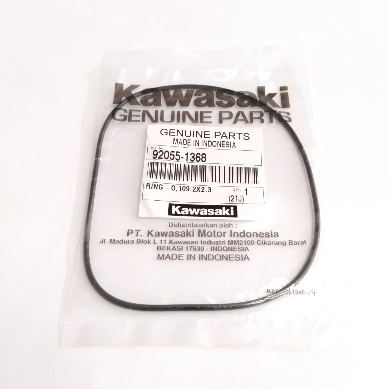 ORING HEAD KAWASAKI NINJA HITAM