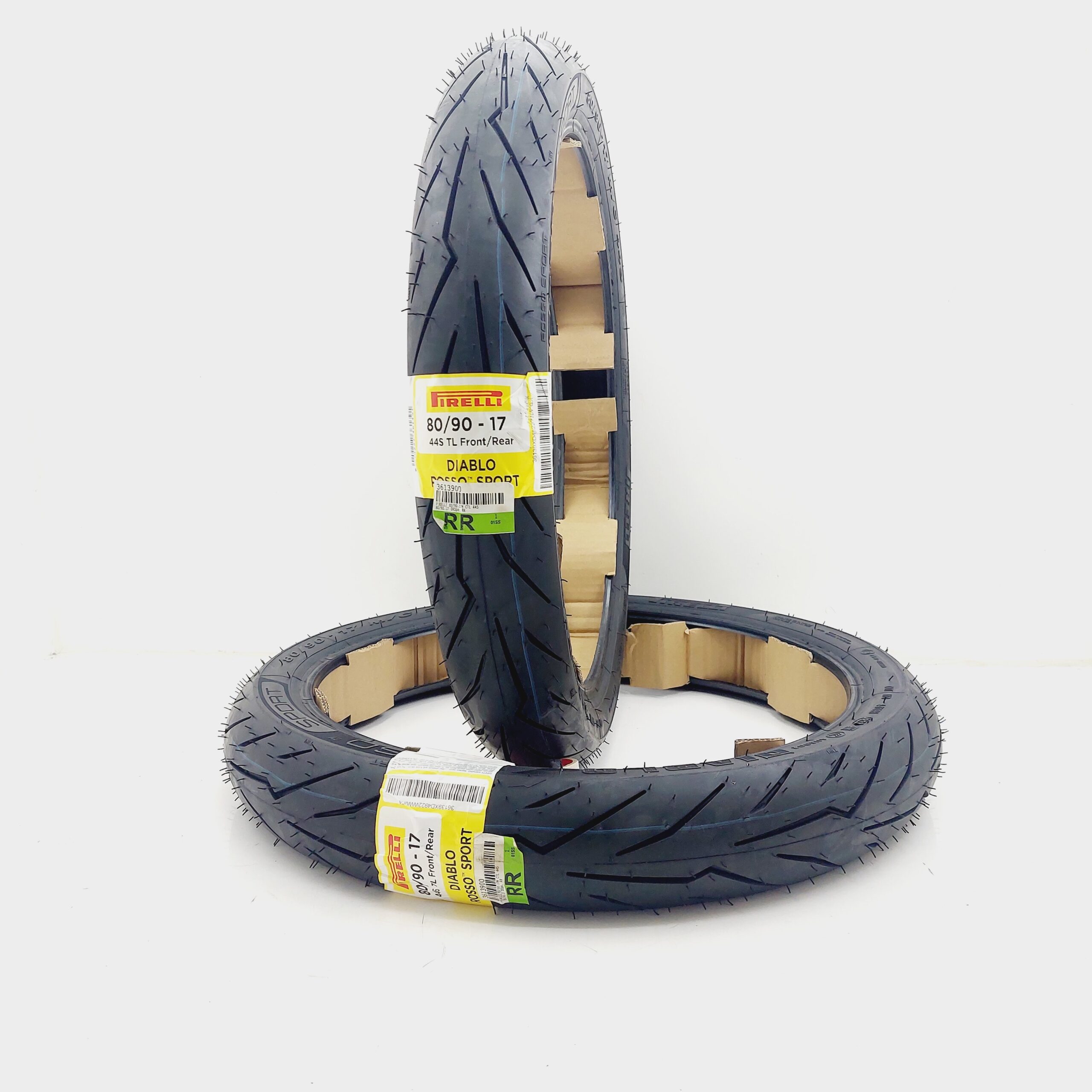 BAN PIRELLI DIABLO ROSSO SPORT 80/90-17 - Gambar 2
