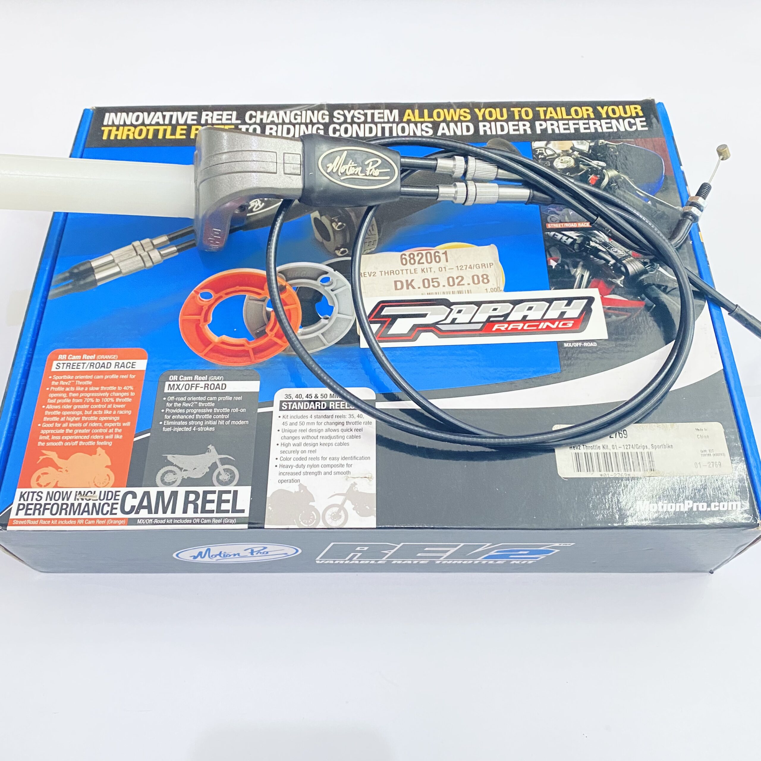 GAS KONTAN MOTION PRO REV 2 KABEL2 - Gambar 3