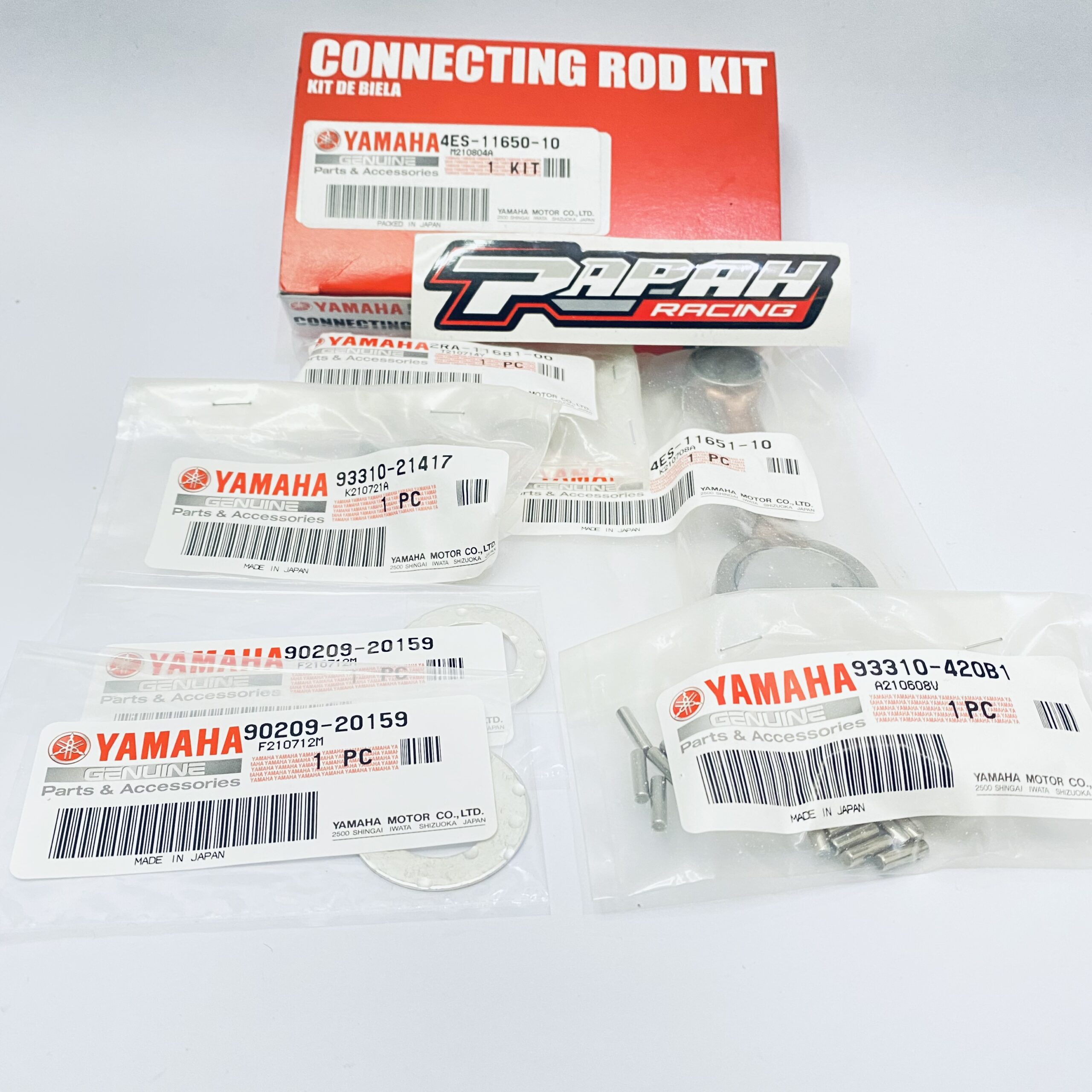 STANG PISTON YAMAHA YZ85 - Gambar 3
