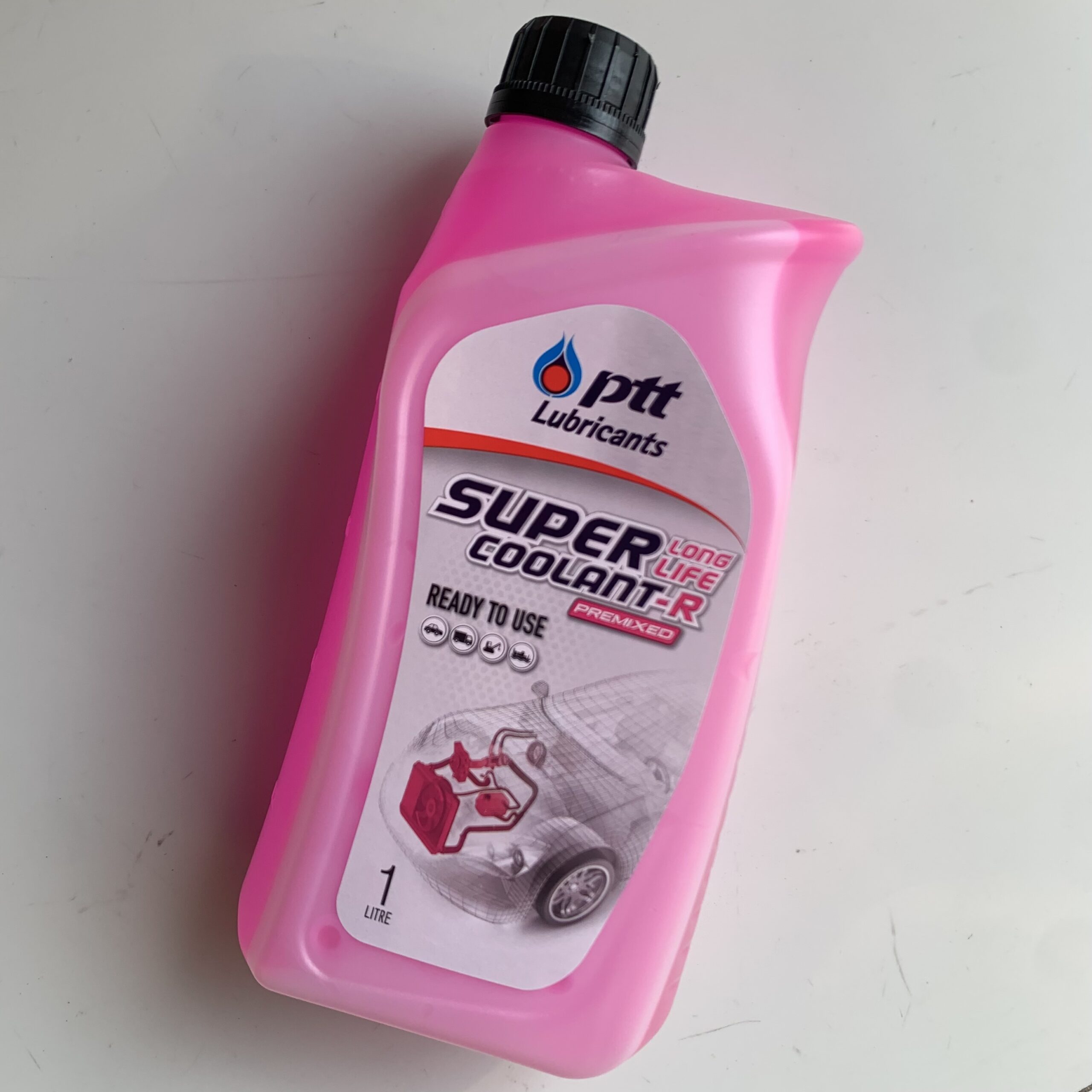 AIR COOLANT PINK PTT 10X1L - Gambar 2