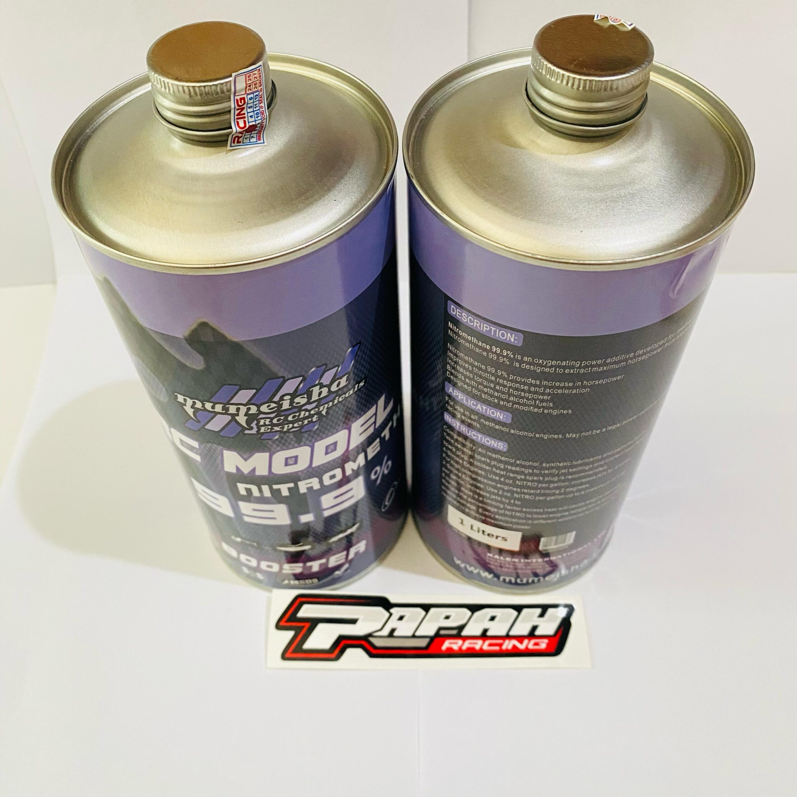 BAHAN BAKAR NITRO MUNEISHA 1 LITER - Gambar 3