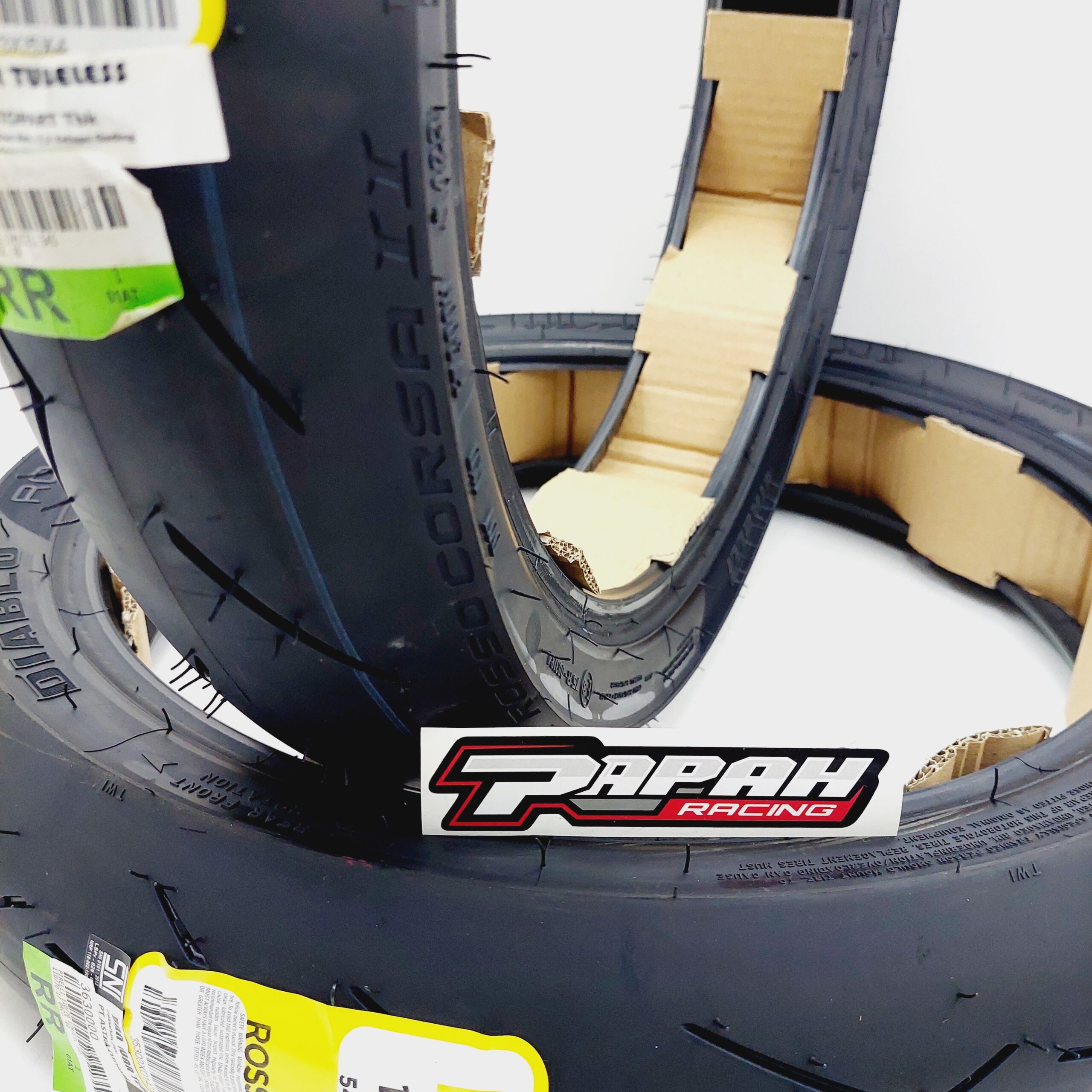 BAN PIRELLI DIABLO ROSSO CORSA II 110/70-17 - Gambar 3