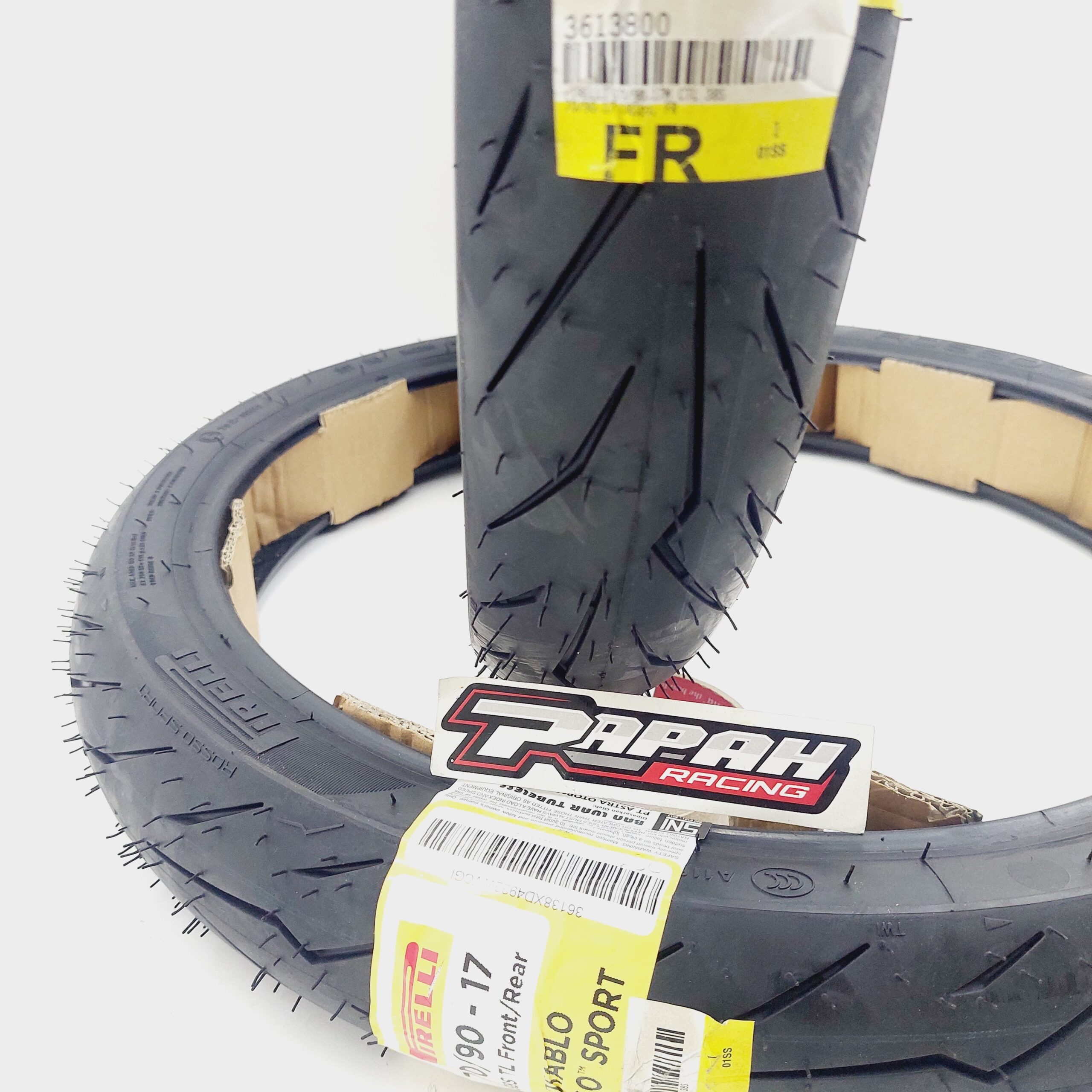BAN PIRELLI DIABLO ROSSO SPORT 70/90-17 - Gambar 2