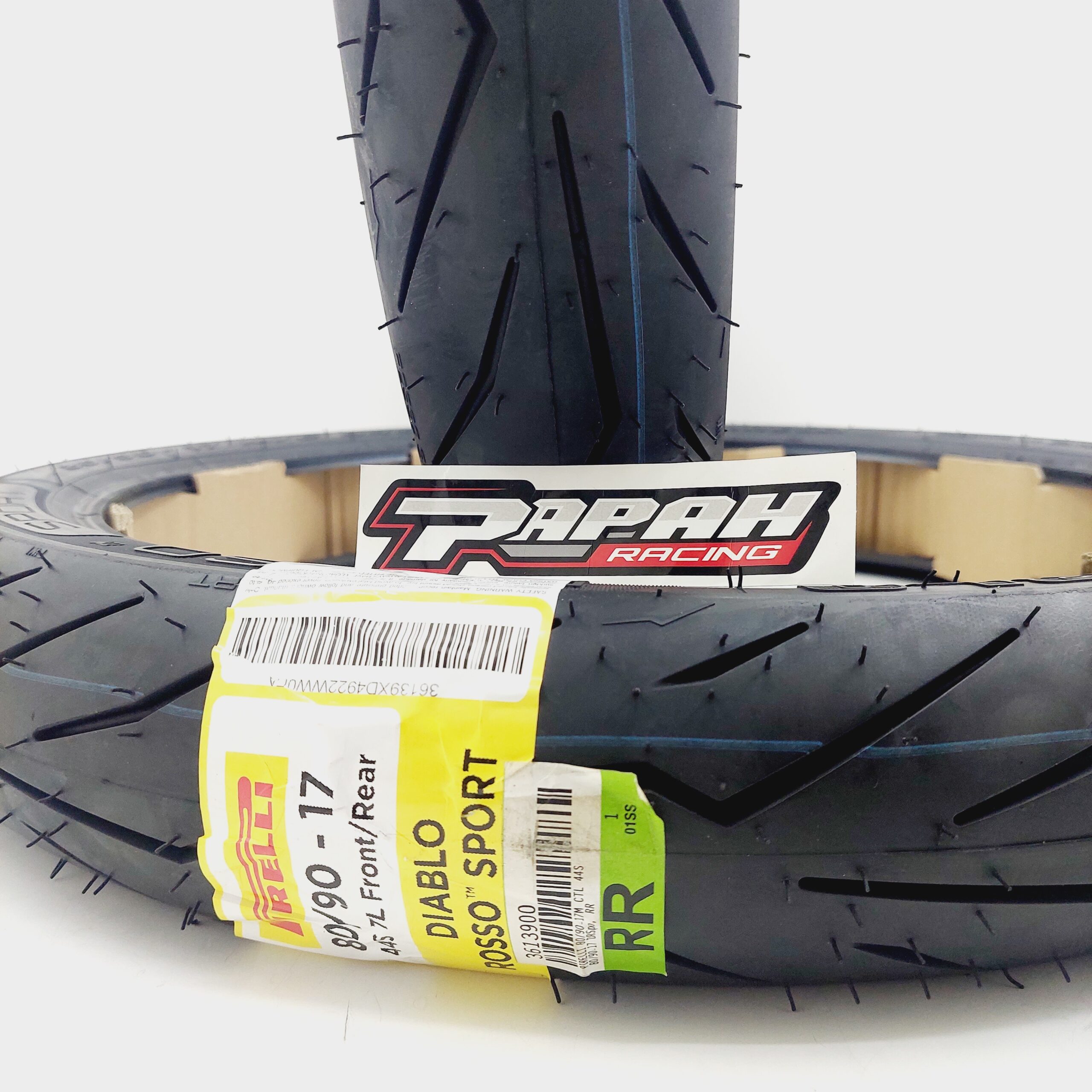 BAN PIRELLI DIABLO ROSSO SPORT 80/90-17 - Gambar 3