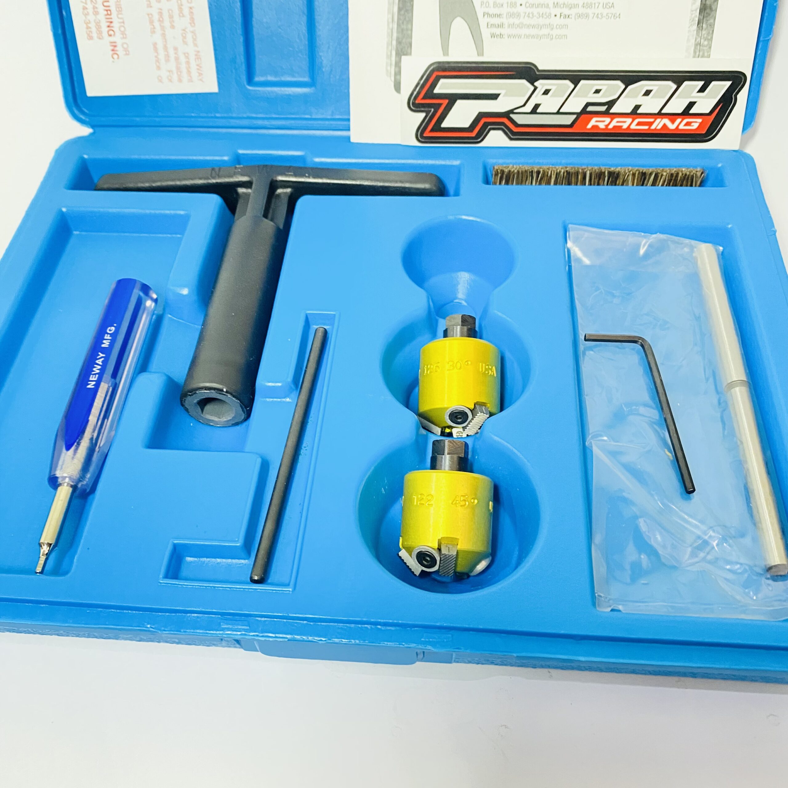 CUTTER VALVE NEWAY 45 DAN 30 DERAJAT - Gambar 3