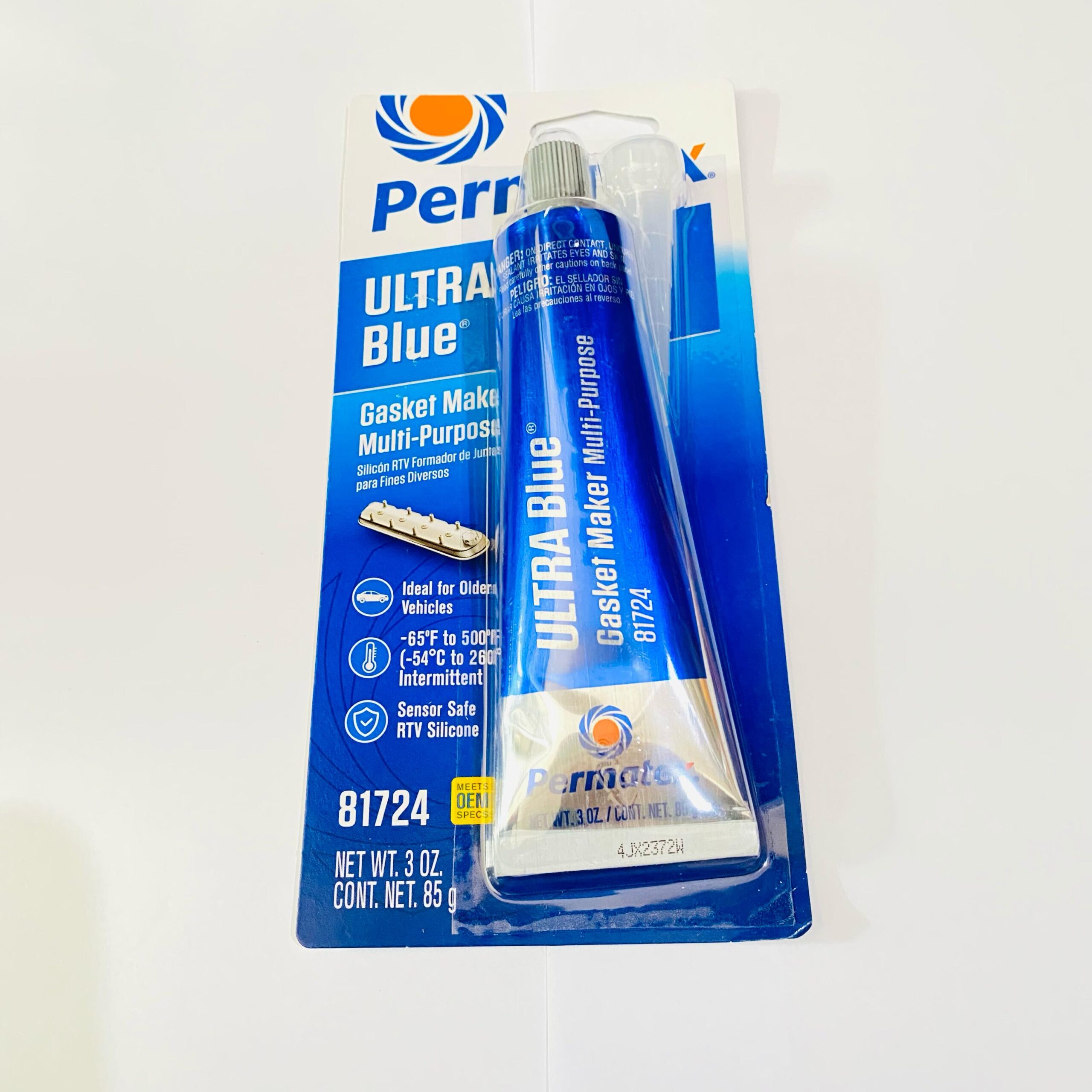 LEM SEALER PERMATEX ULTRA BLUE - Gambar 2