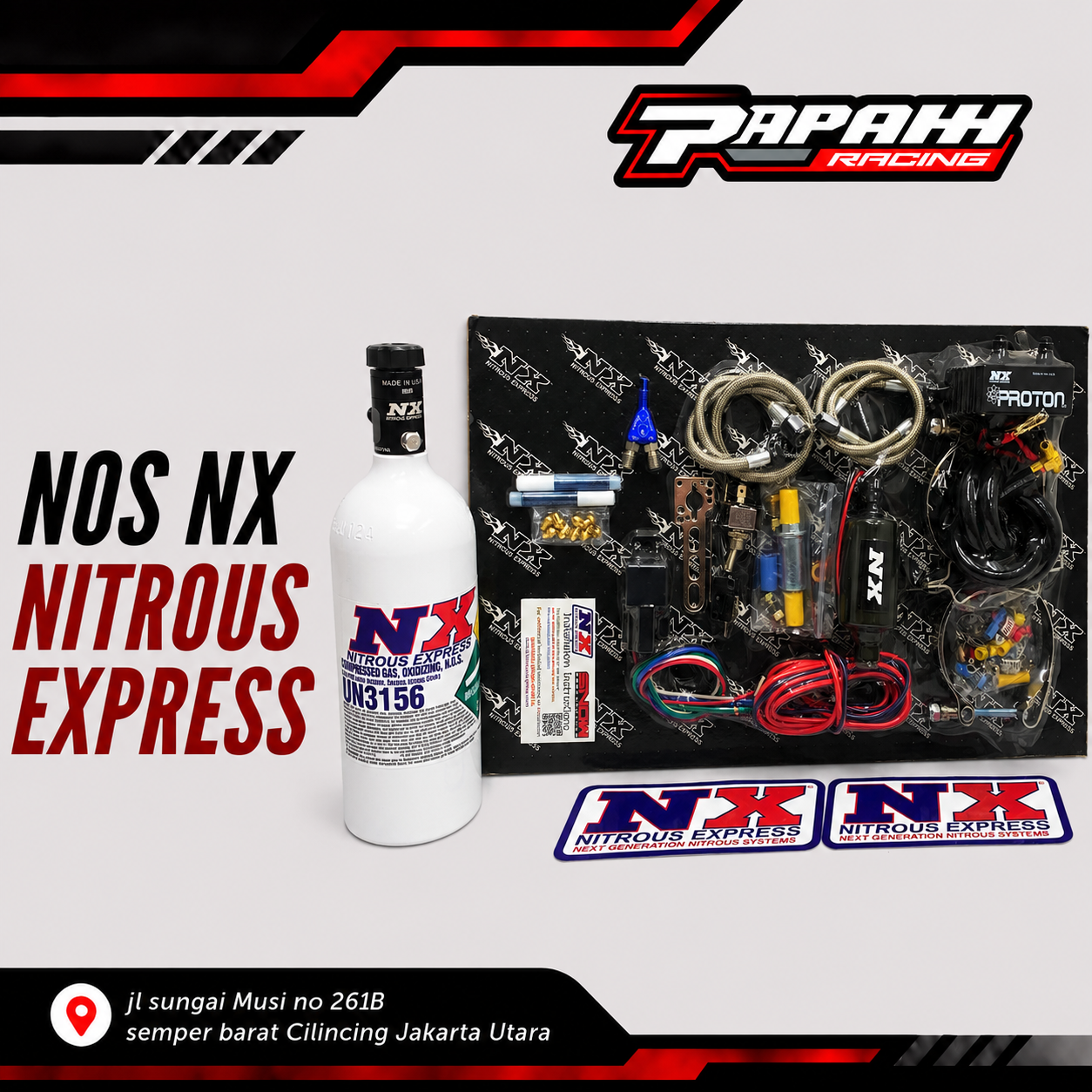 NOS NX NITROUS EXPRESS