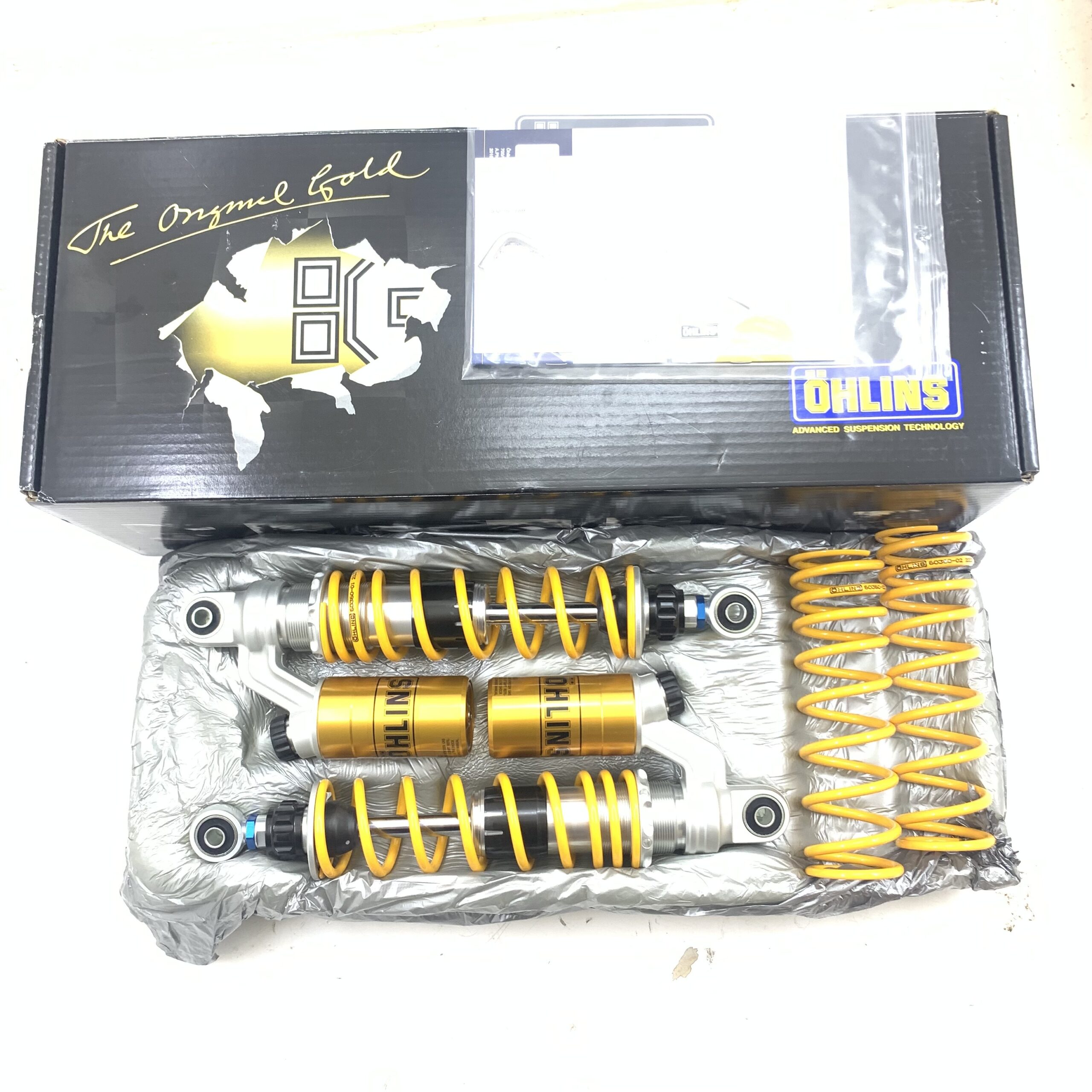 SHOCKBREAKER OHLINS HO819 YAMAHA RXKING WAVE - Gambar 2