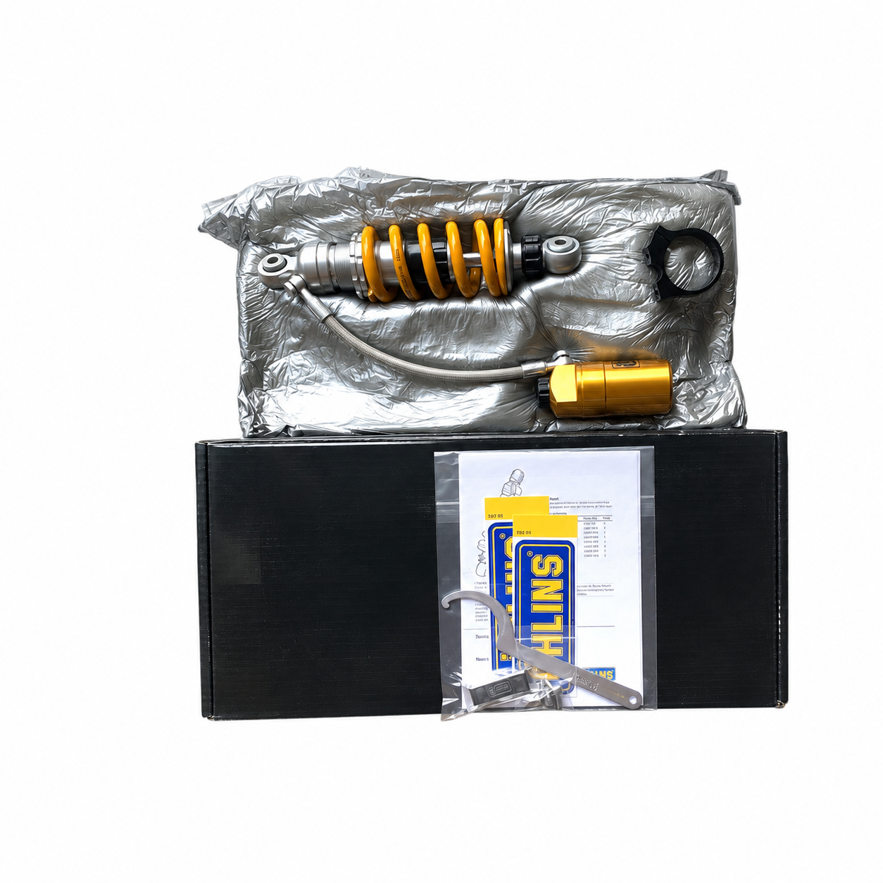 SHOCKBREAKER OHLINS HO711 KAWASAKI NINJA RR - Gambar 2