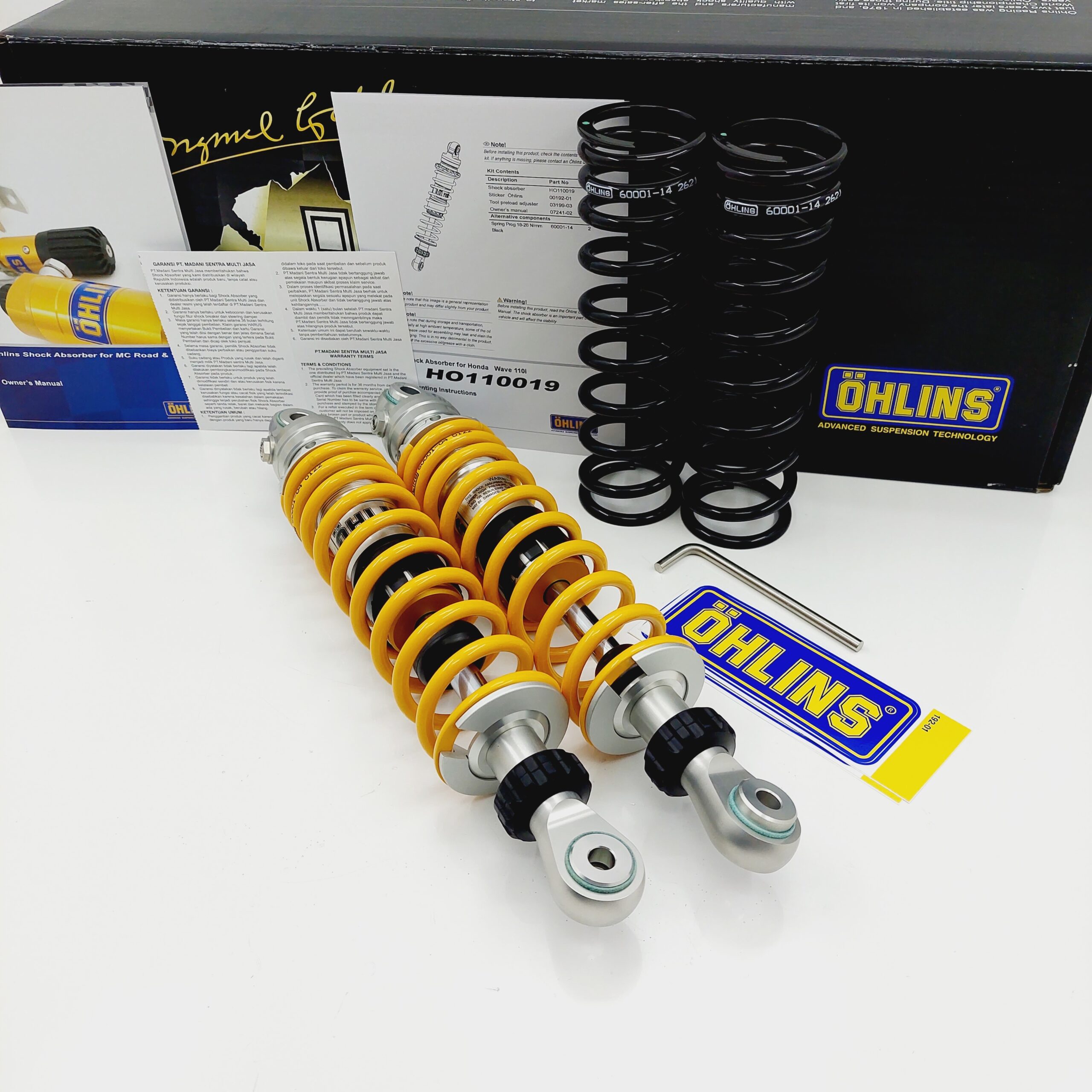 SHOKBREAKER BELAKANG OHLINS RXKING - Gambar 2