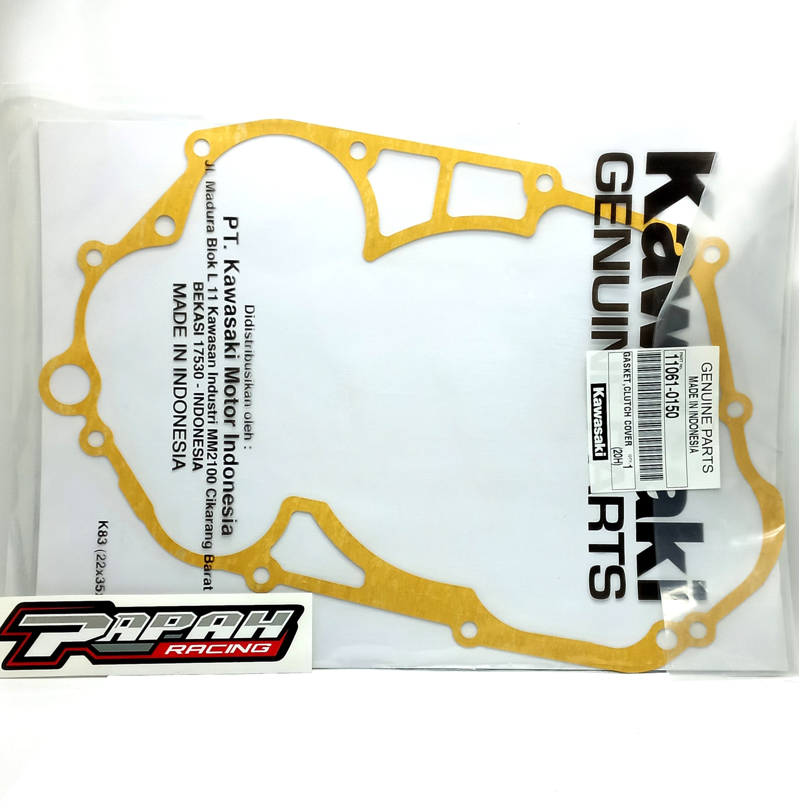 PAKING KOPLING KAWASAKI NINJA
