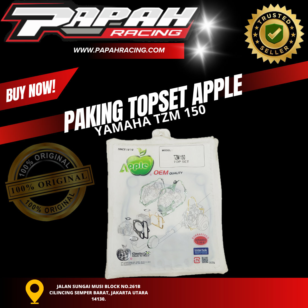 PAKING TOPSET APPLE YAMAHA TZM 150