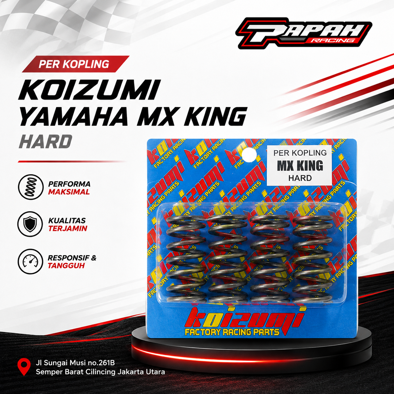 PER KOPLING KOIZUMI YAMAHA MXKING HARD