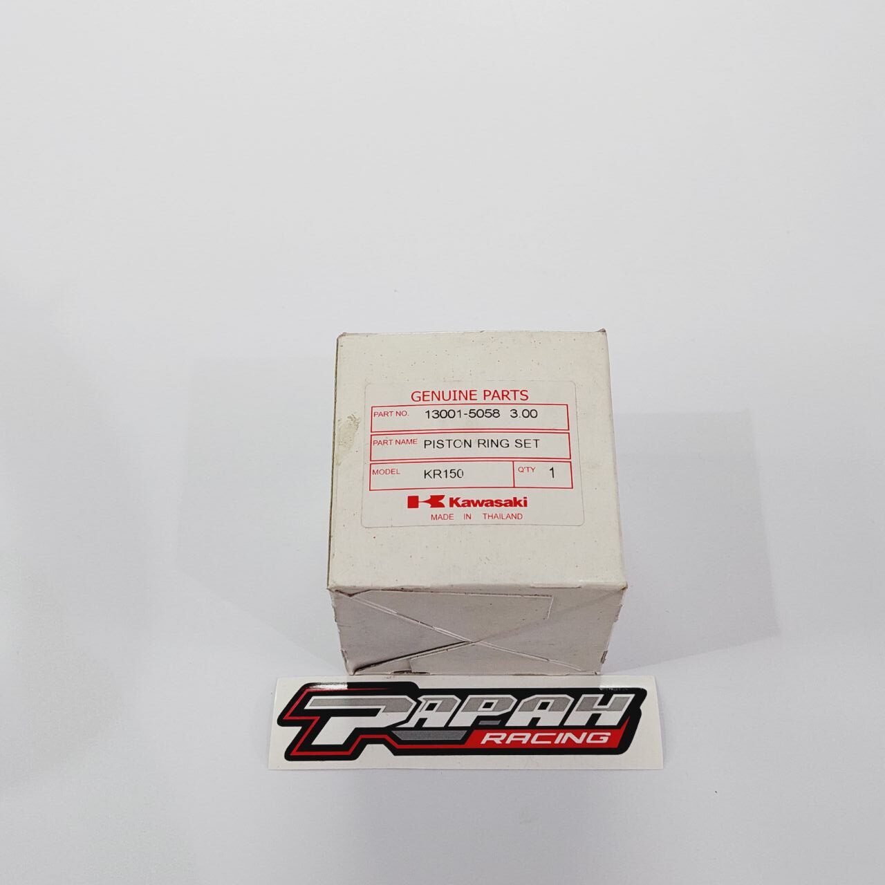 PISTON SET RING NINJA OS - 3.00