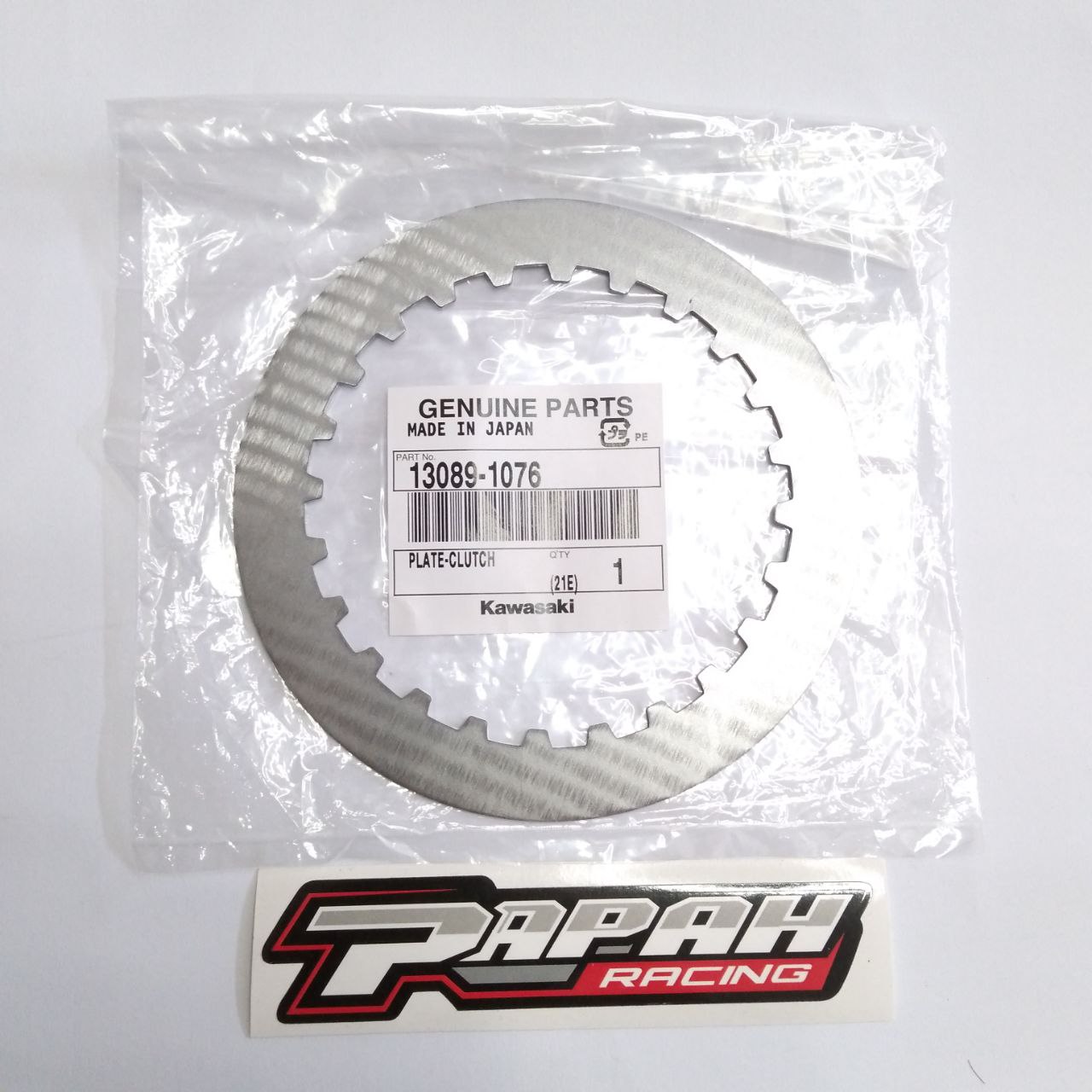 PLAT KOPLING KAWASAKI NINJA ORI (1pcs)
