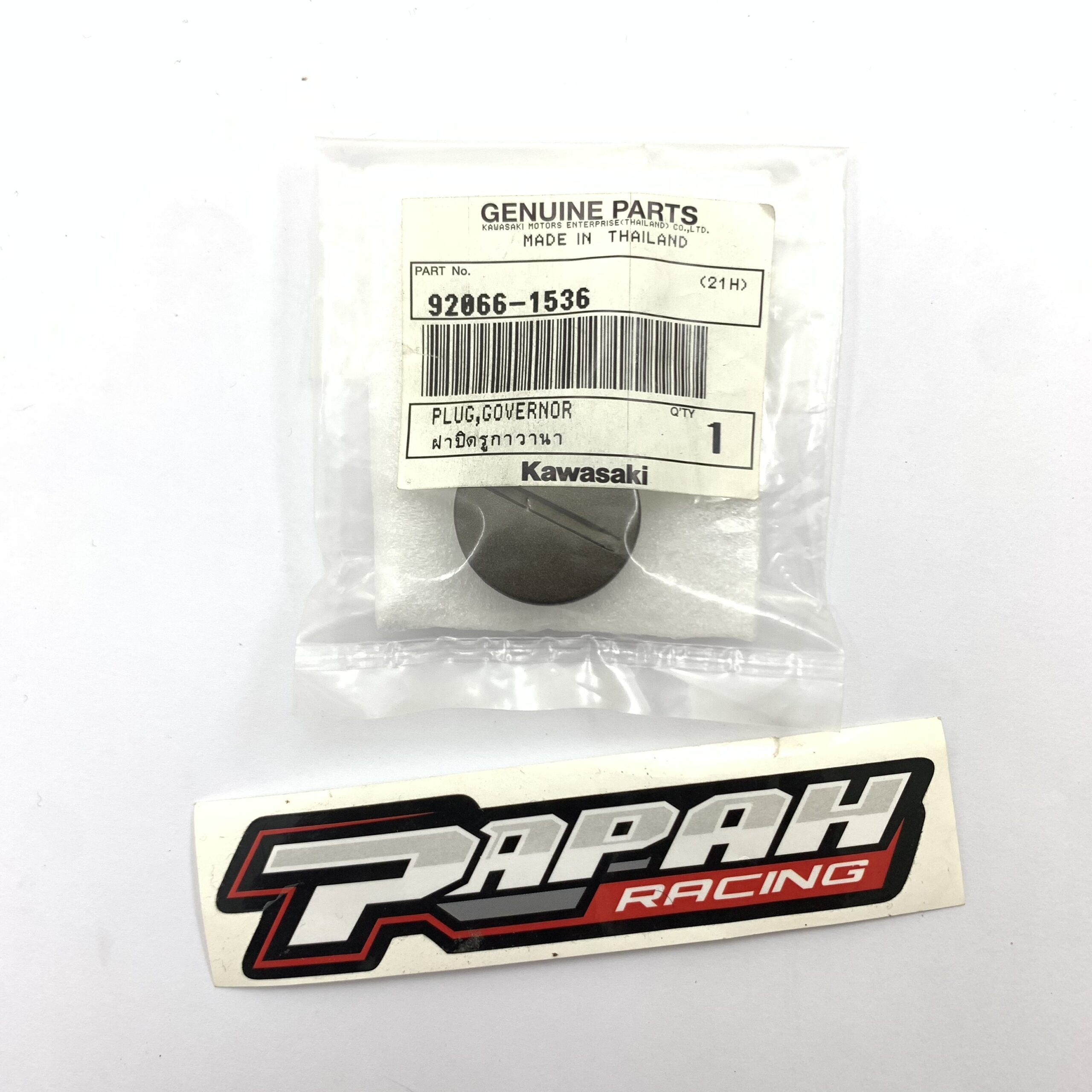 PLUG TUTUP GOVERNOR KAWASAKI NINJA R RR